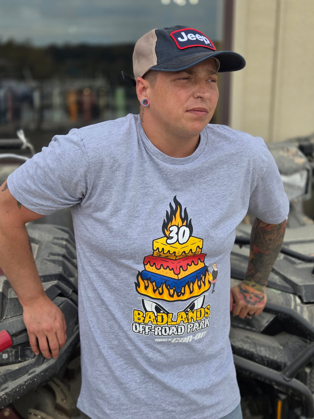 Badlands Bonfire 2025 Event T-Shirt 30th Anniversary