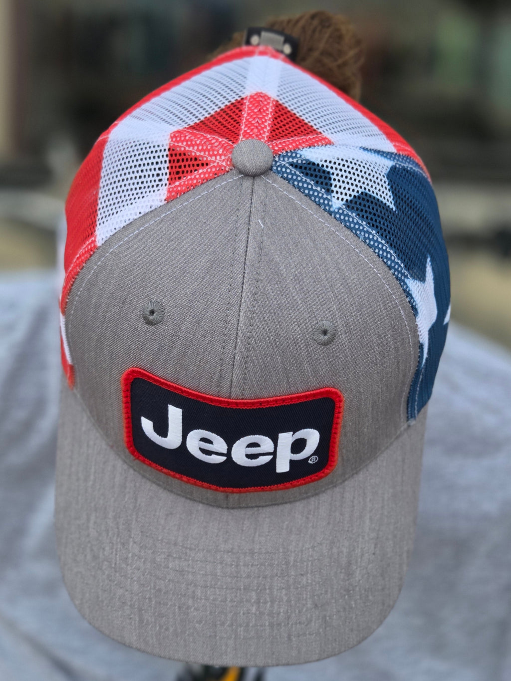 Jeep Richardson Stars & Stripe Hat