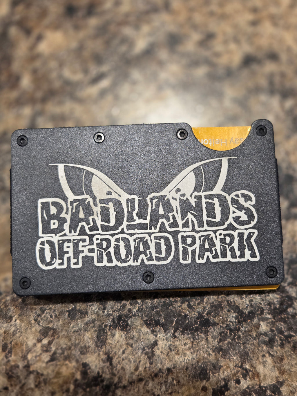 Badlands Metal Wallet