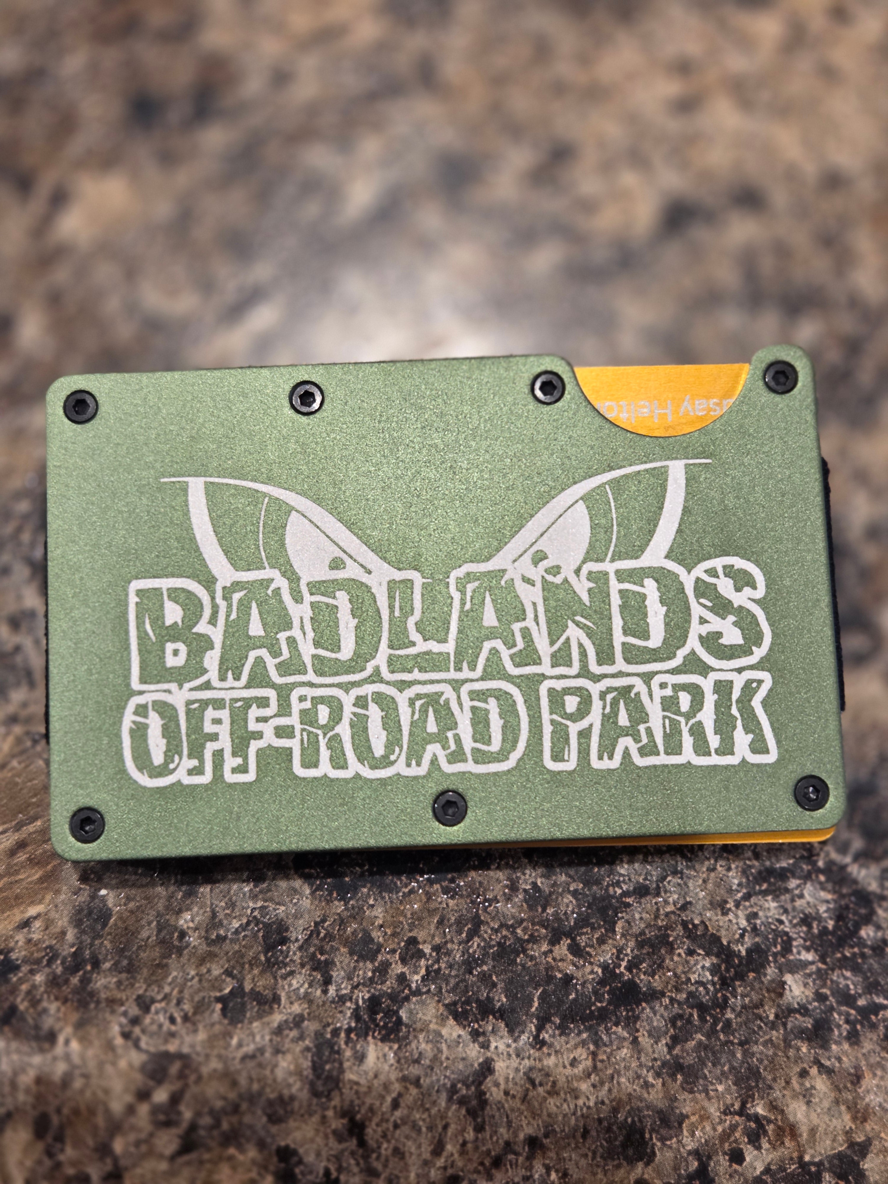 Badlands Metal Wallet