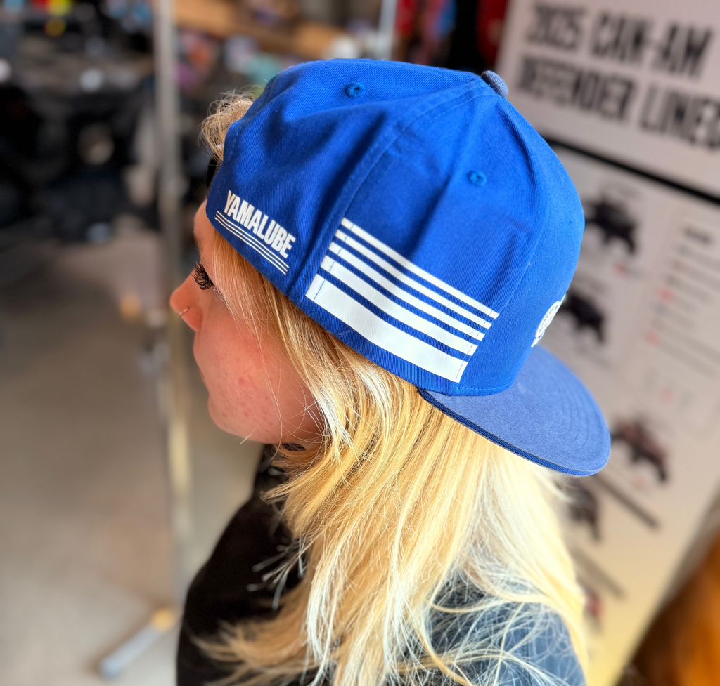 Yamaha Paddock Blue Flat Bill Hat