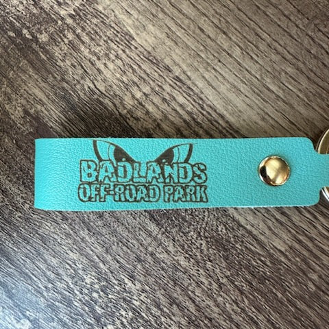 Badlands Leather Key Fob