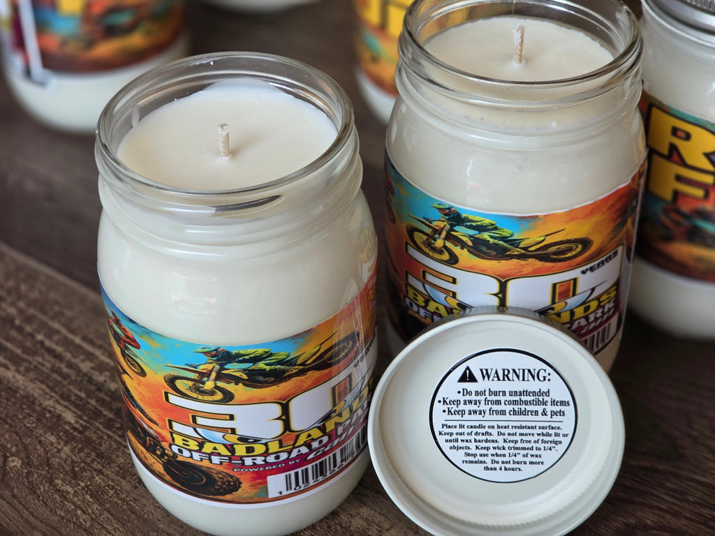 Badlands Race Fuel Candle