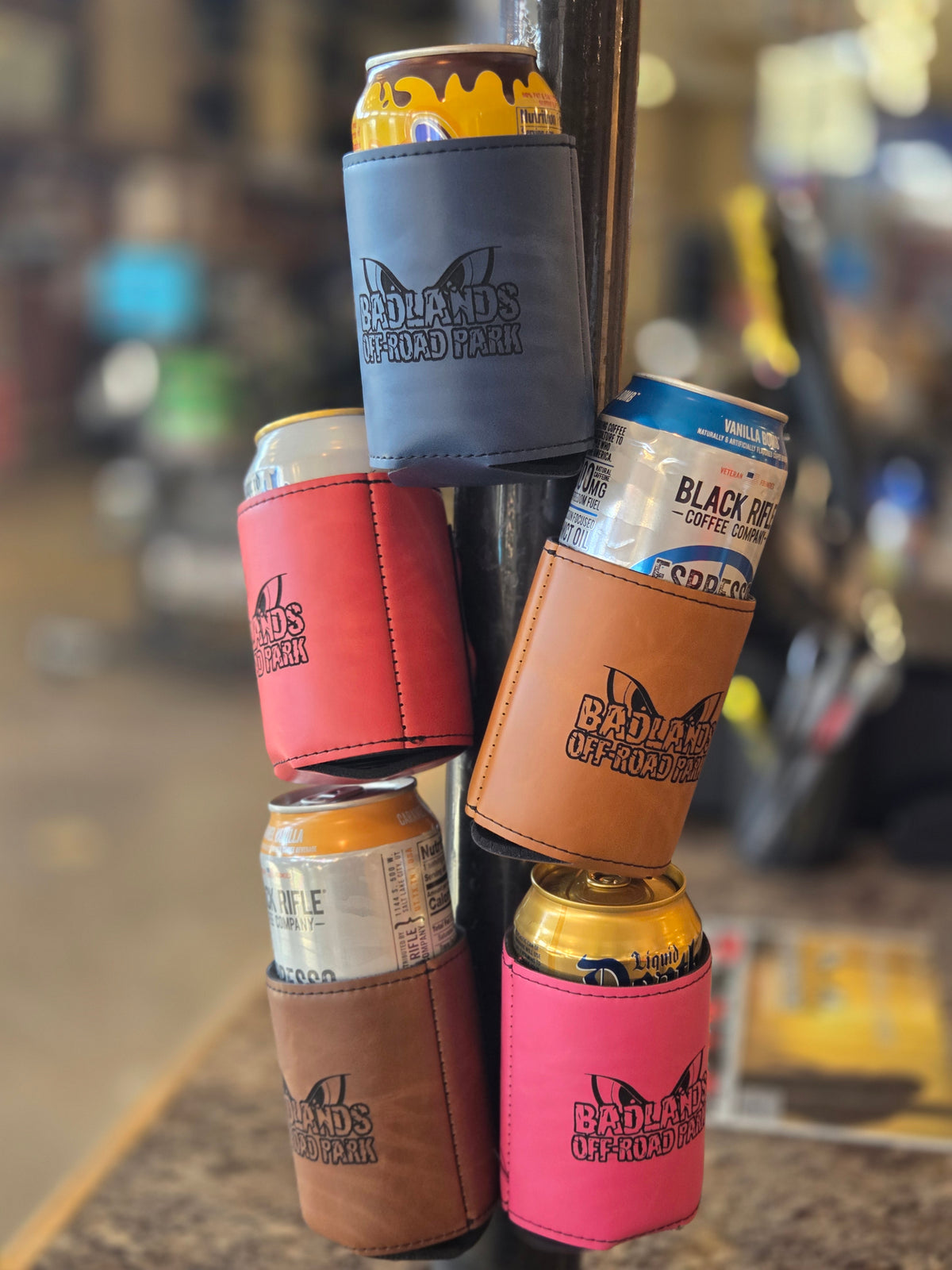 Magnetic Badlands Koozie