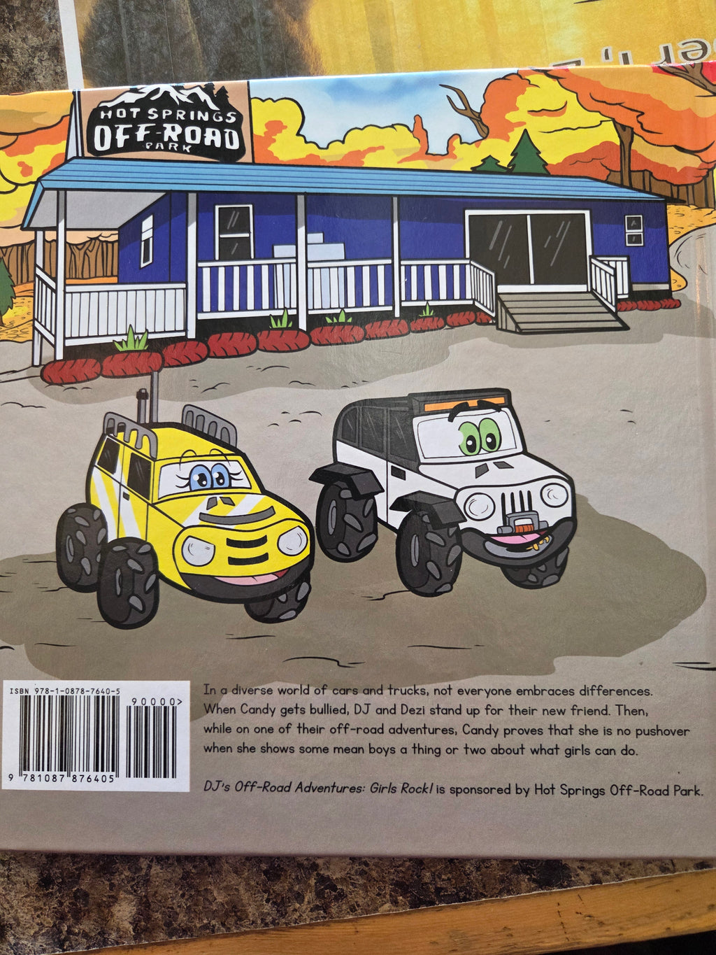 DJ's Off-Road Adventures: Girls Rock- Book