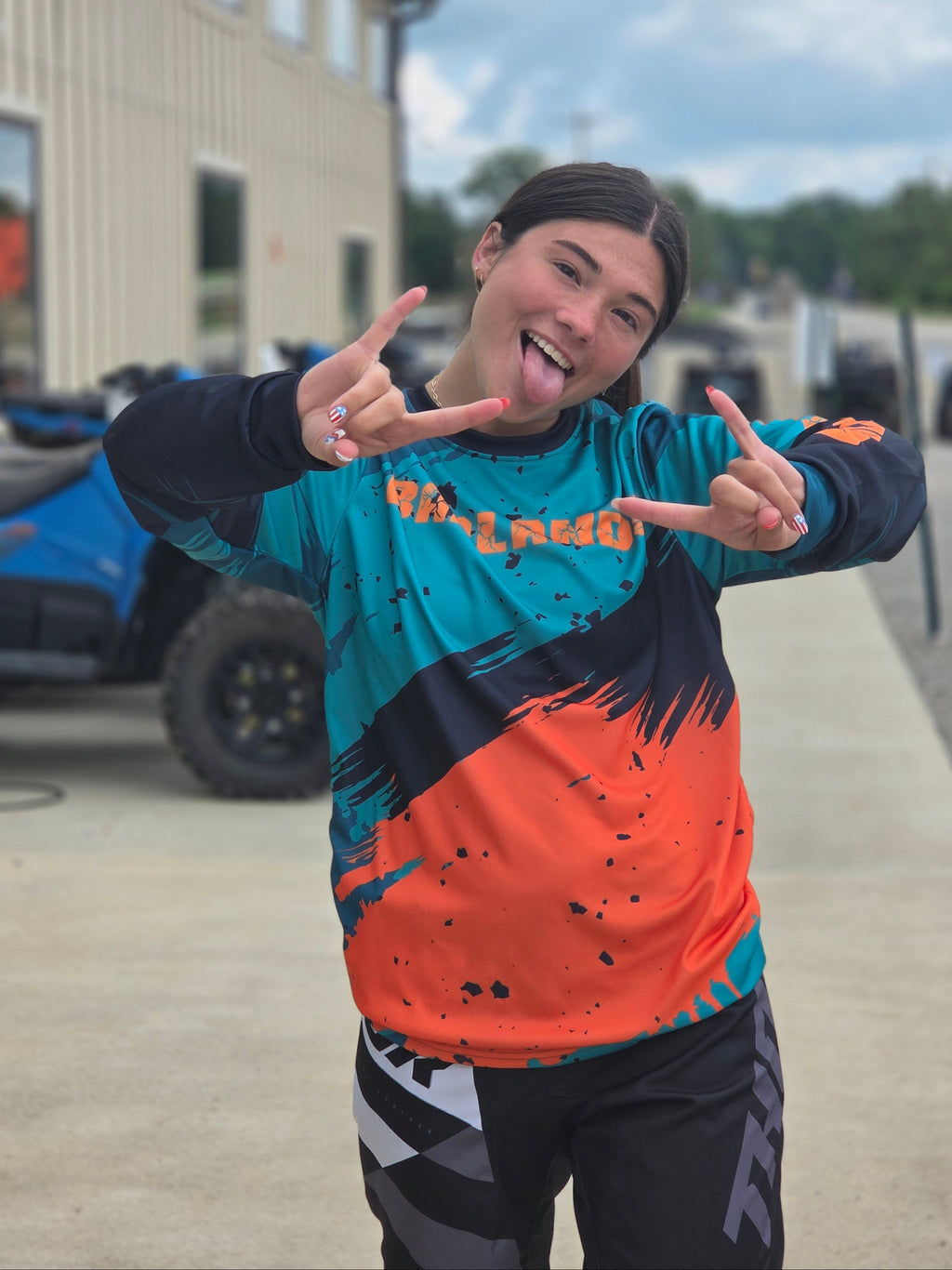 Badlands '95 Jersey