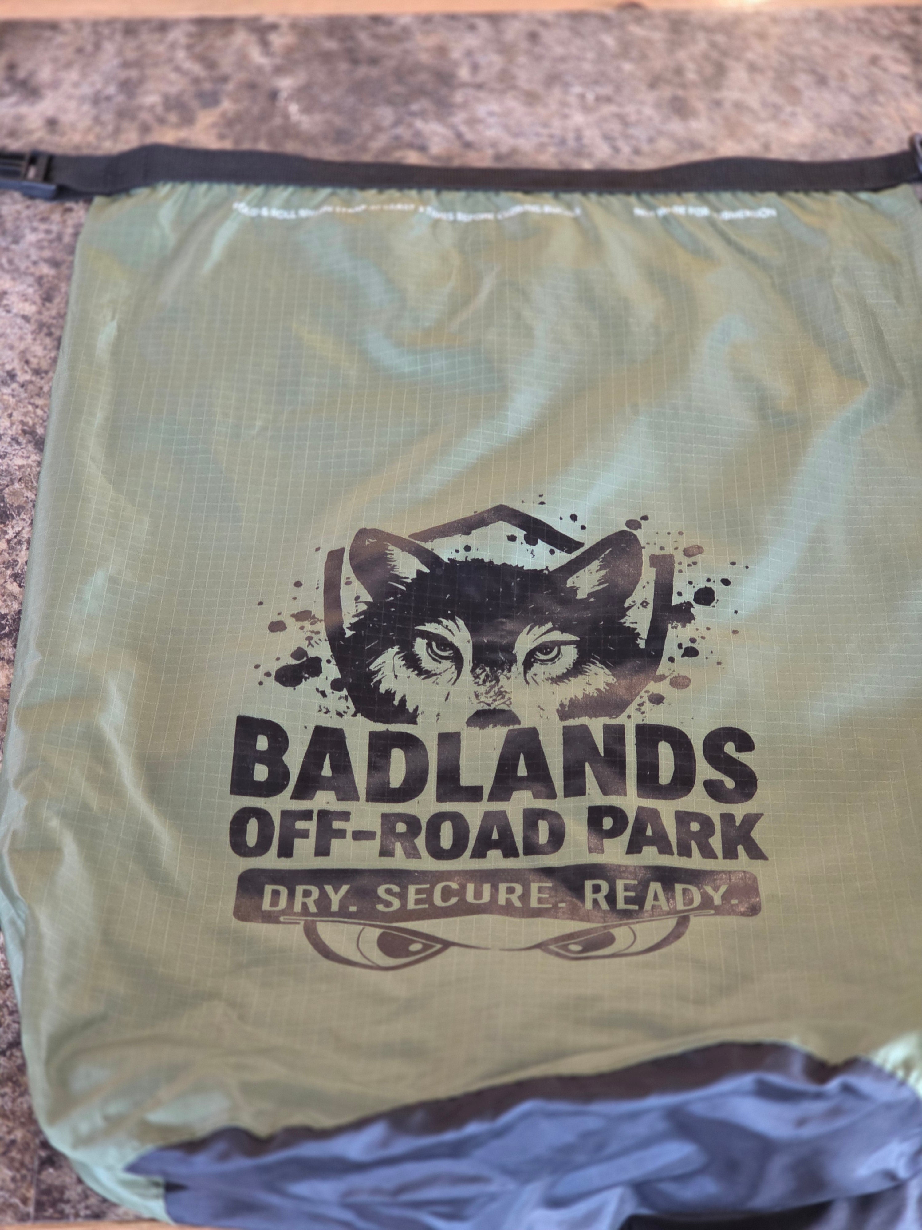 Badlands Waterproof Dry Sack