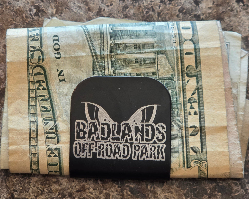 Badlands Hat/Money Clip