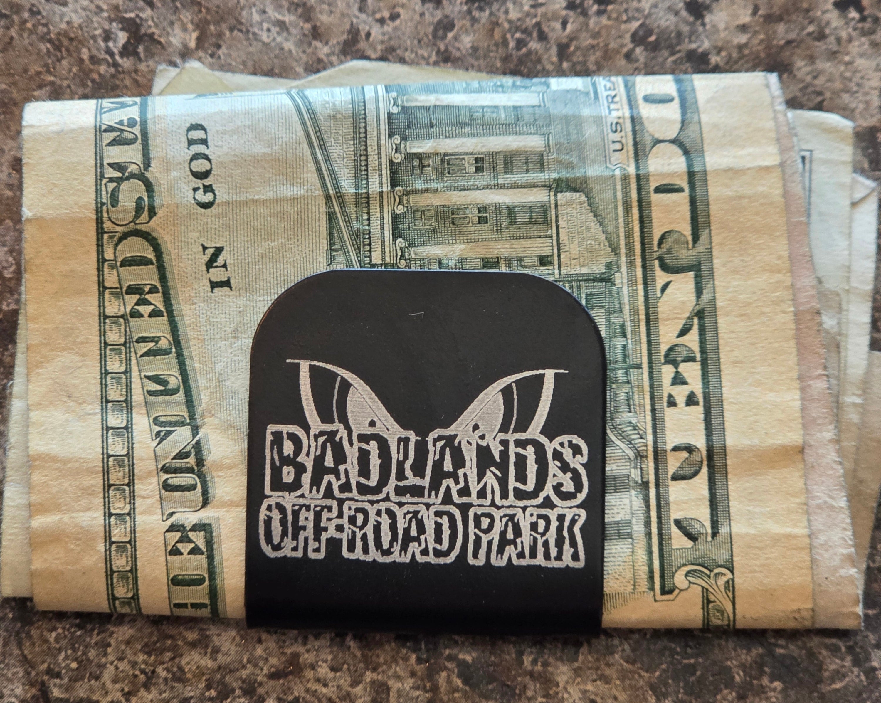 Badlands Hat/Money Clip