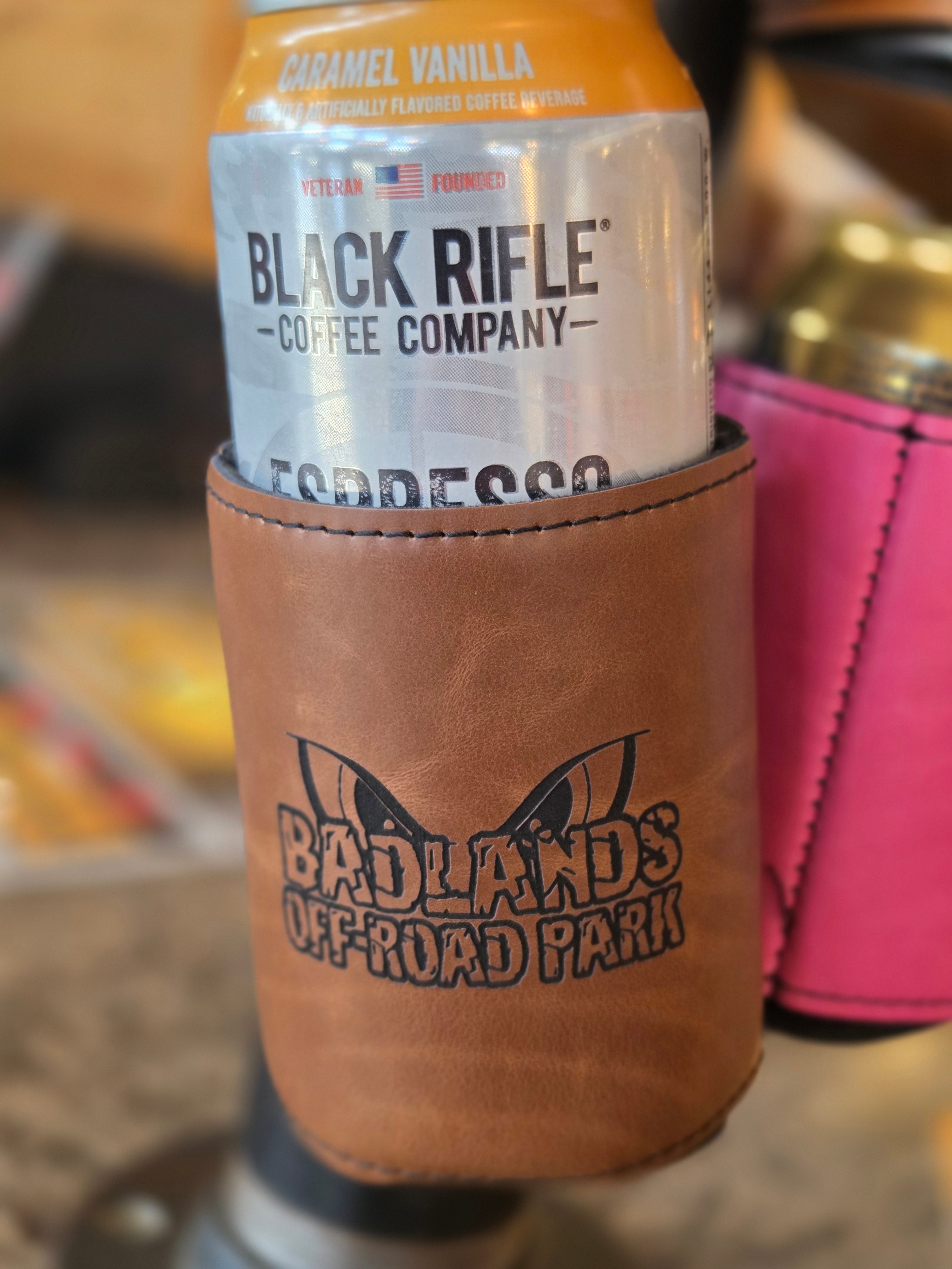 Magnetic Badlands Koozie