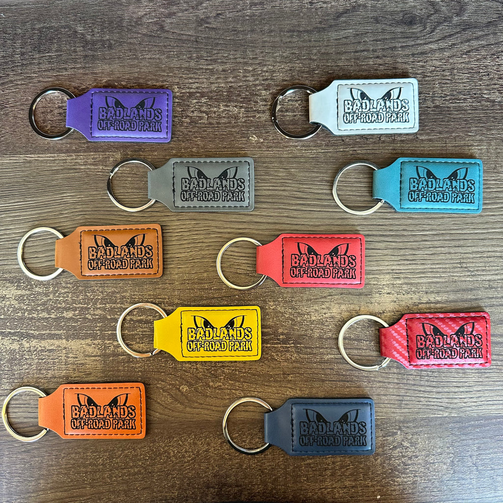 Badlands Leather Indiana Keychain