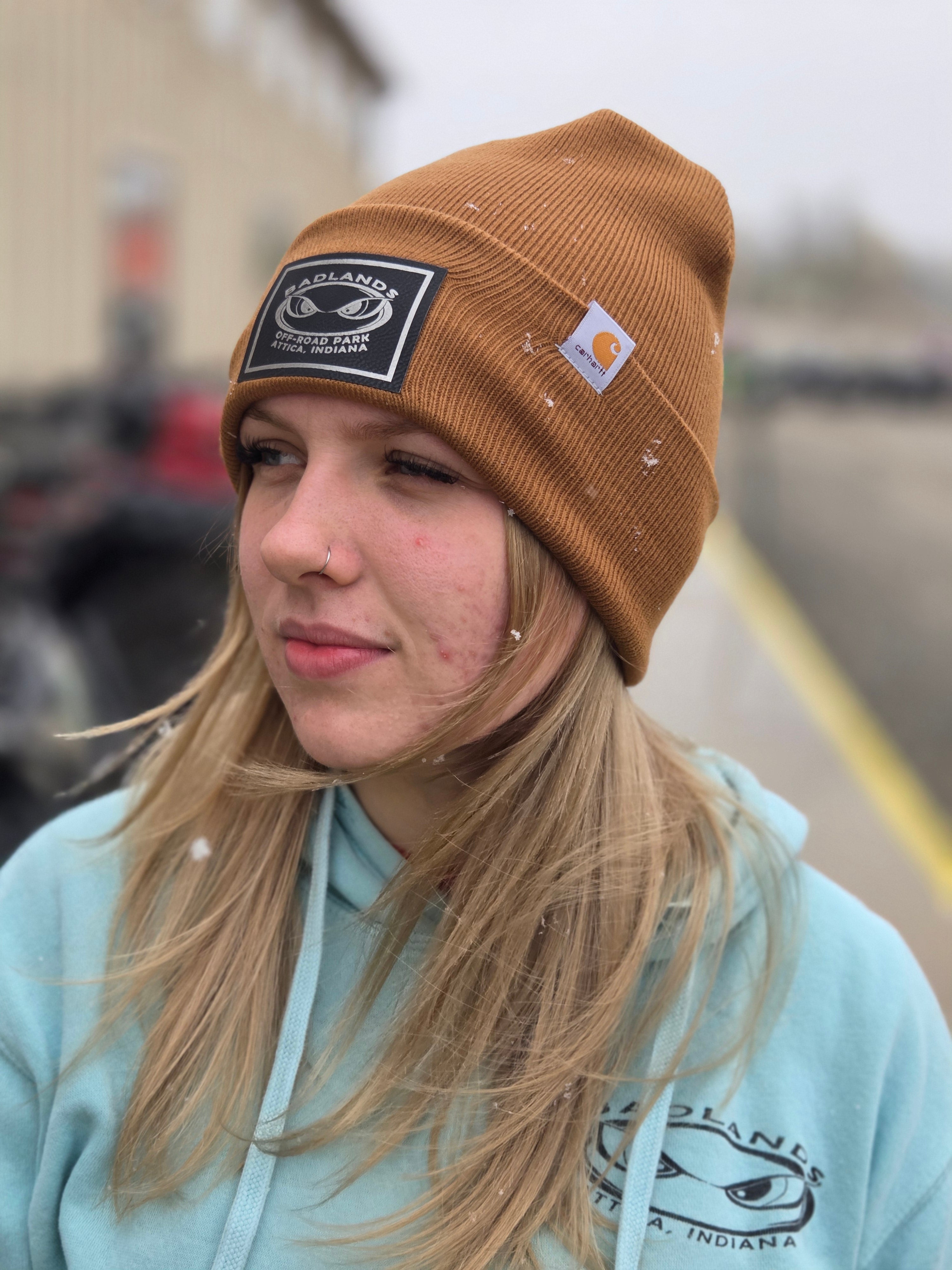 Badlands Carhartt Patch Beanie