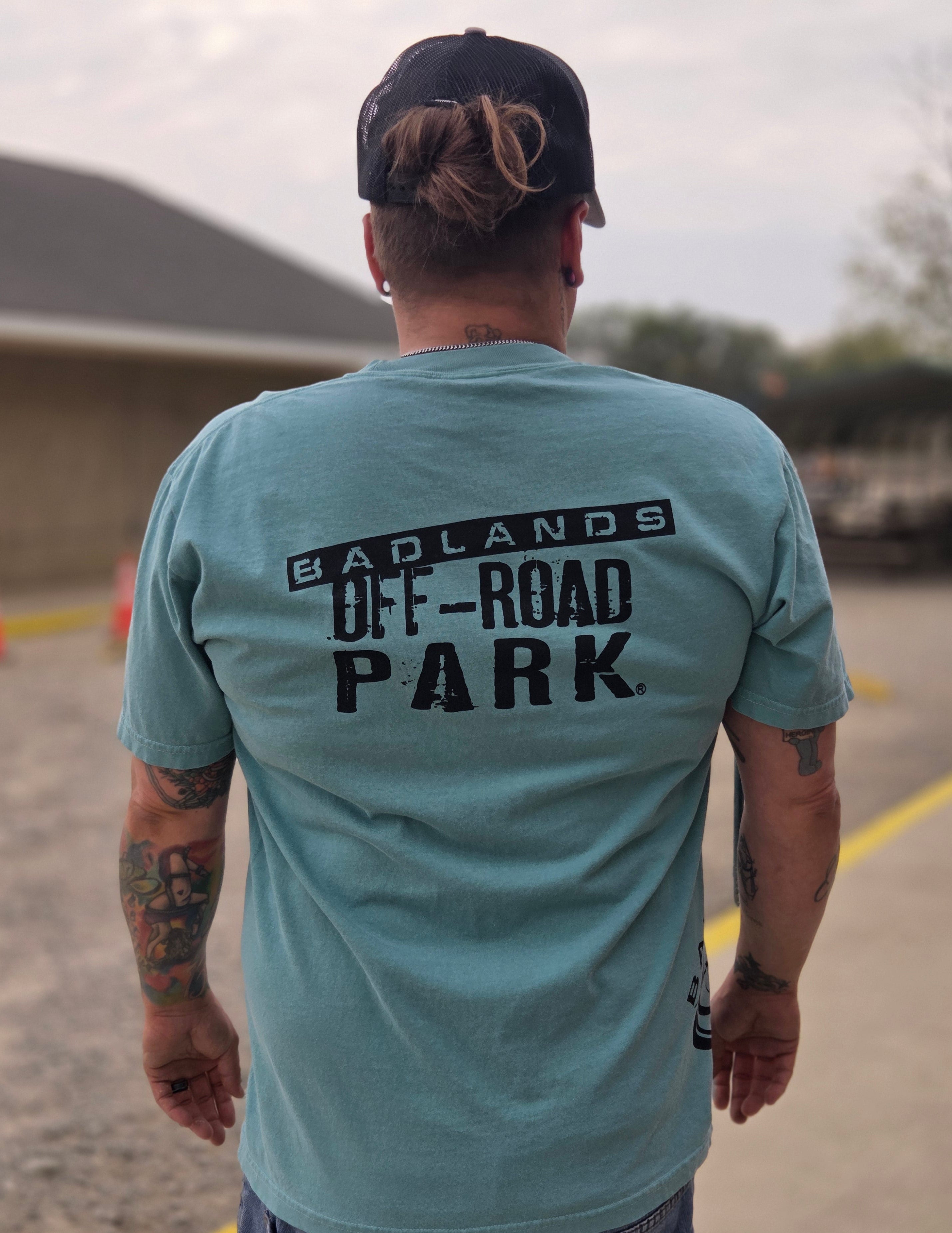 Badlands Hip Teal Black T-Shirt 30TH Anniversary