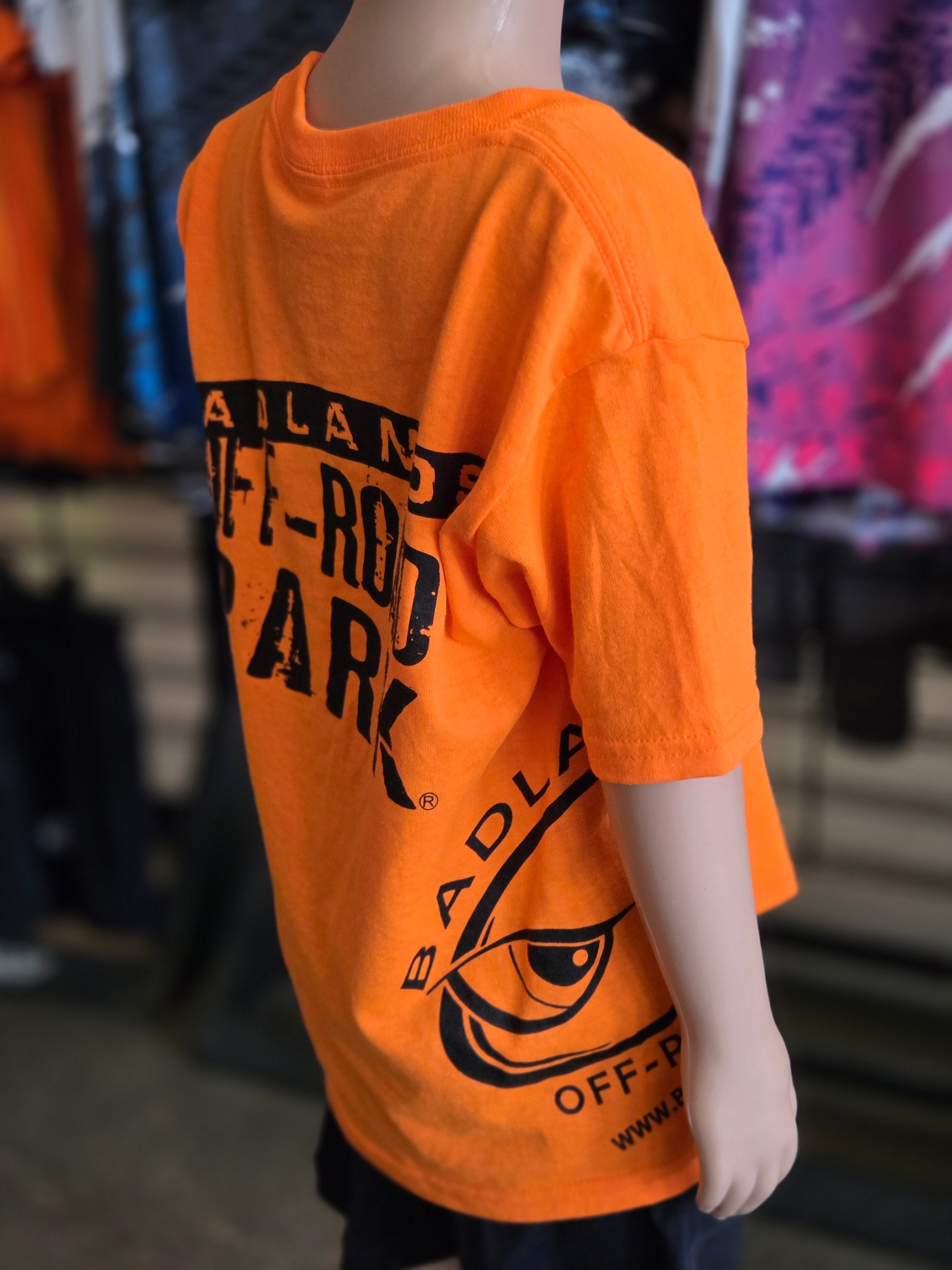 Badlands 30th Anniversary Orange/Black Hip Youth T-Shirt