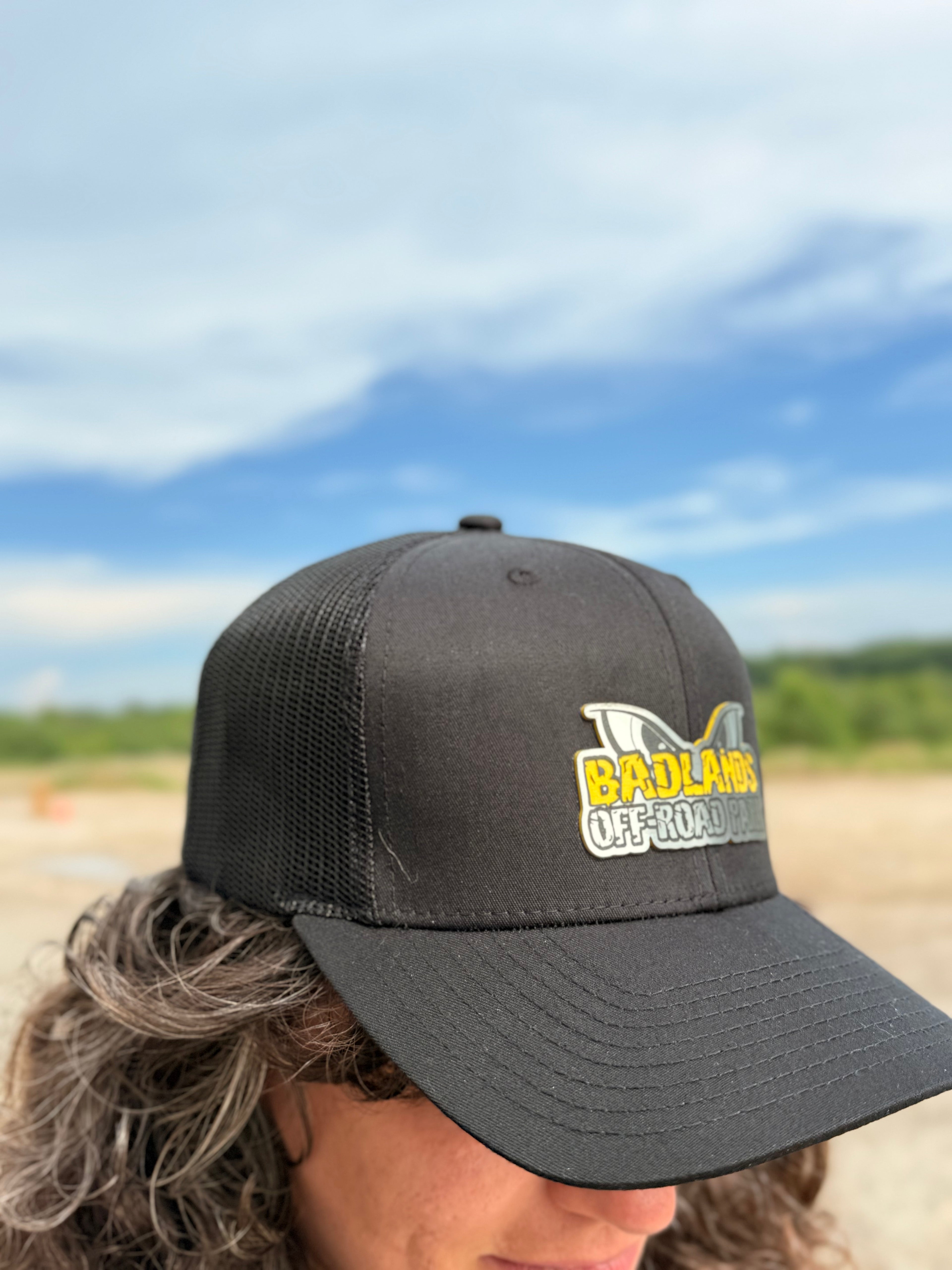 Badlands Acrylic Patch Hat