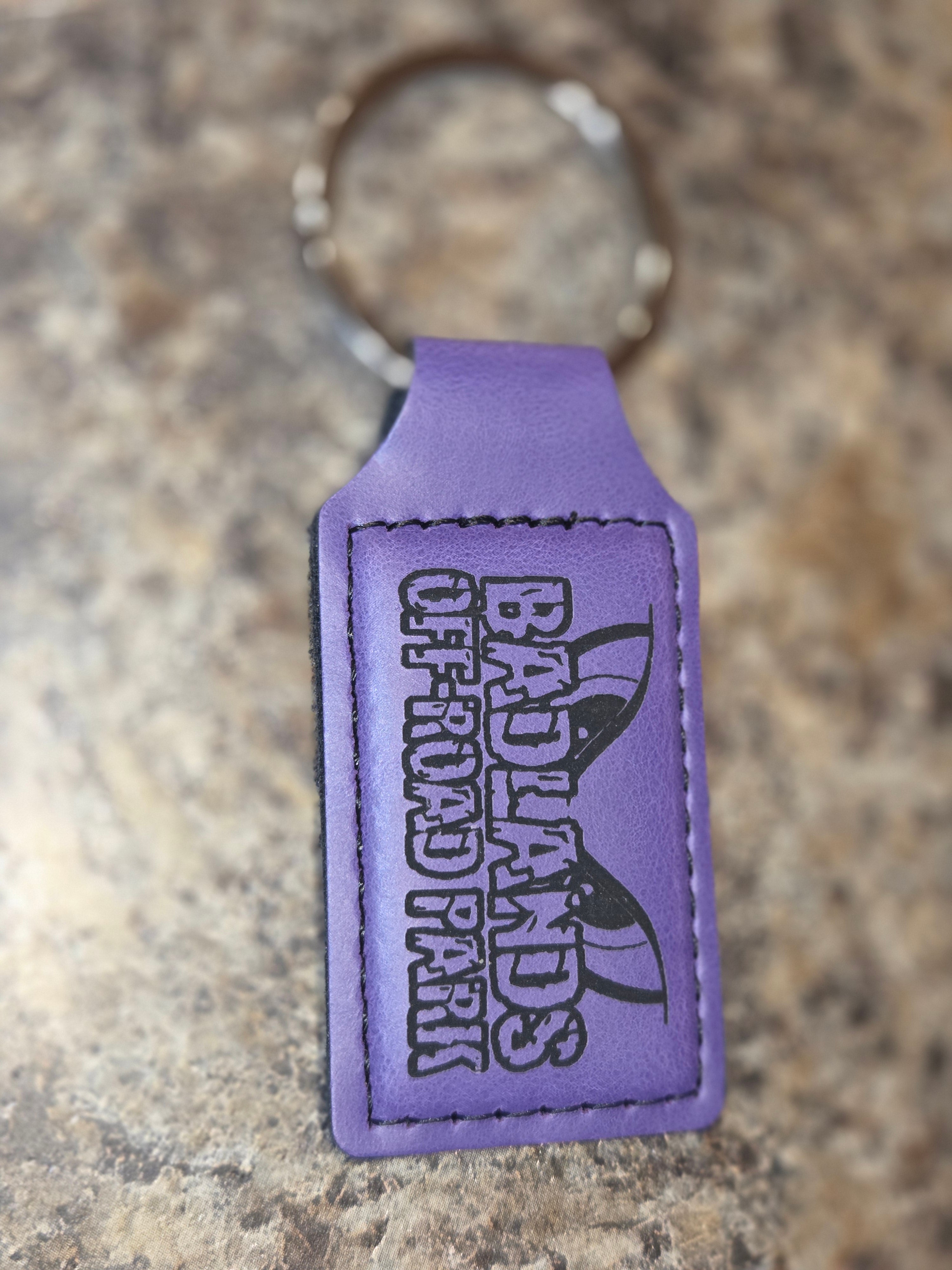 Badlands Leather Indiana Keychain