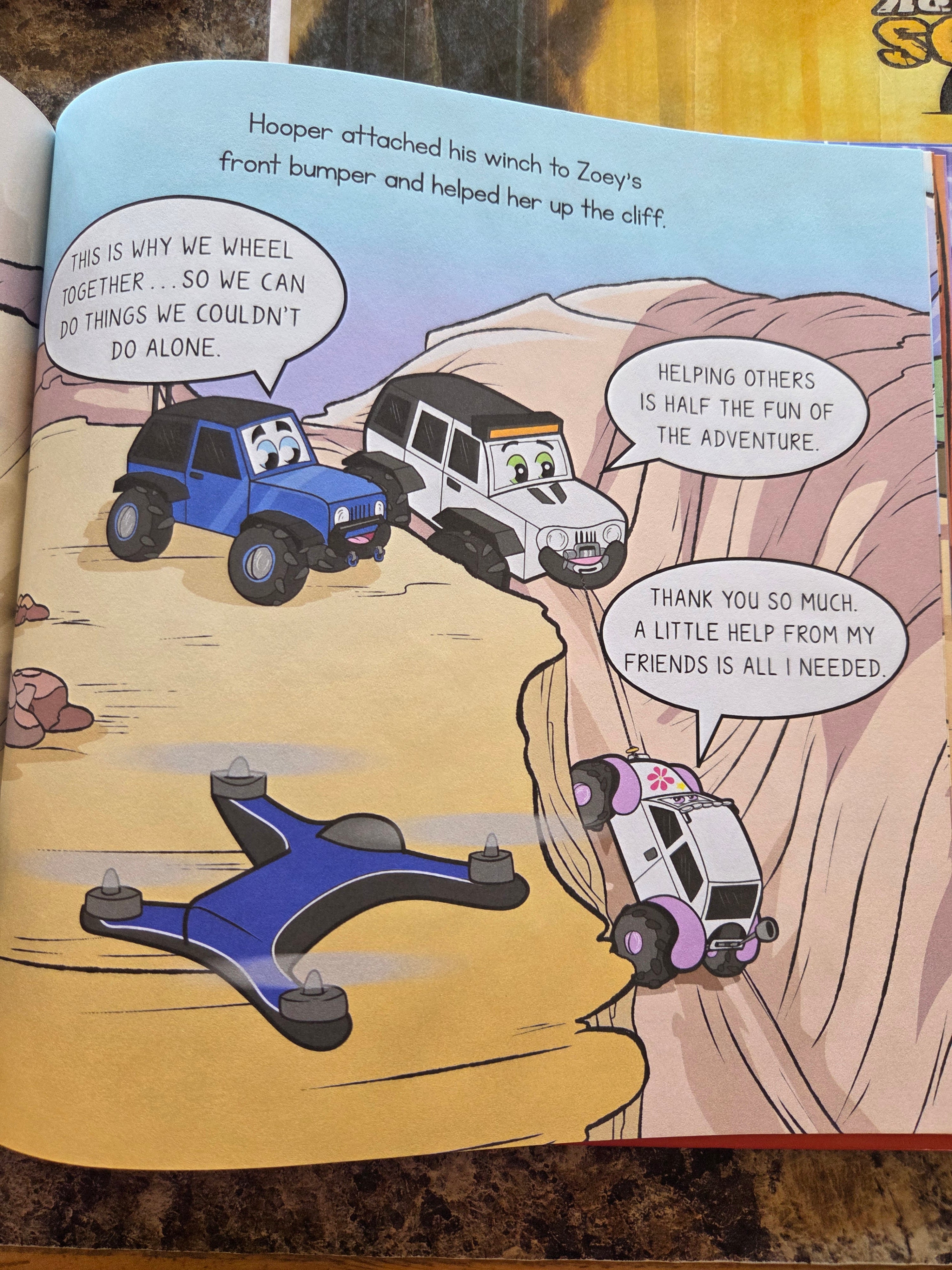 DJ's Off-Road Adventures: Better Together- Book