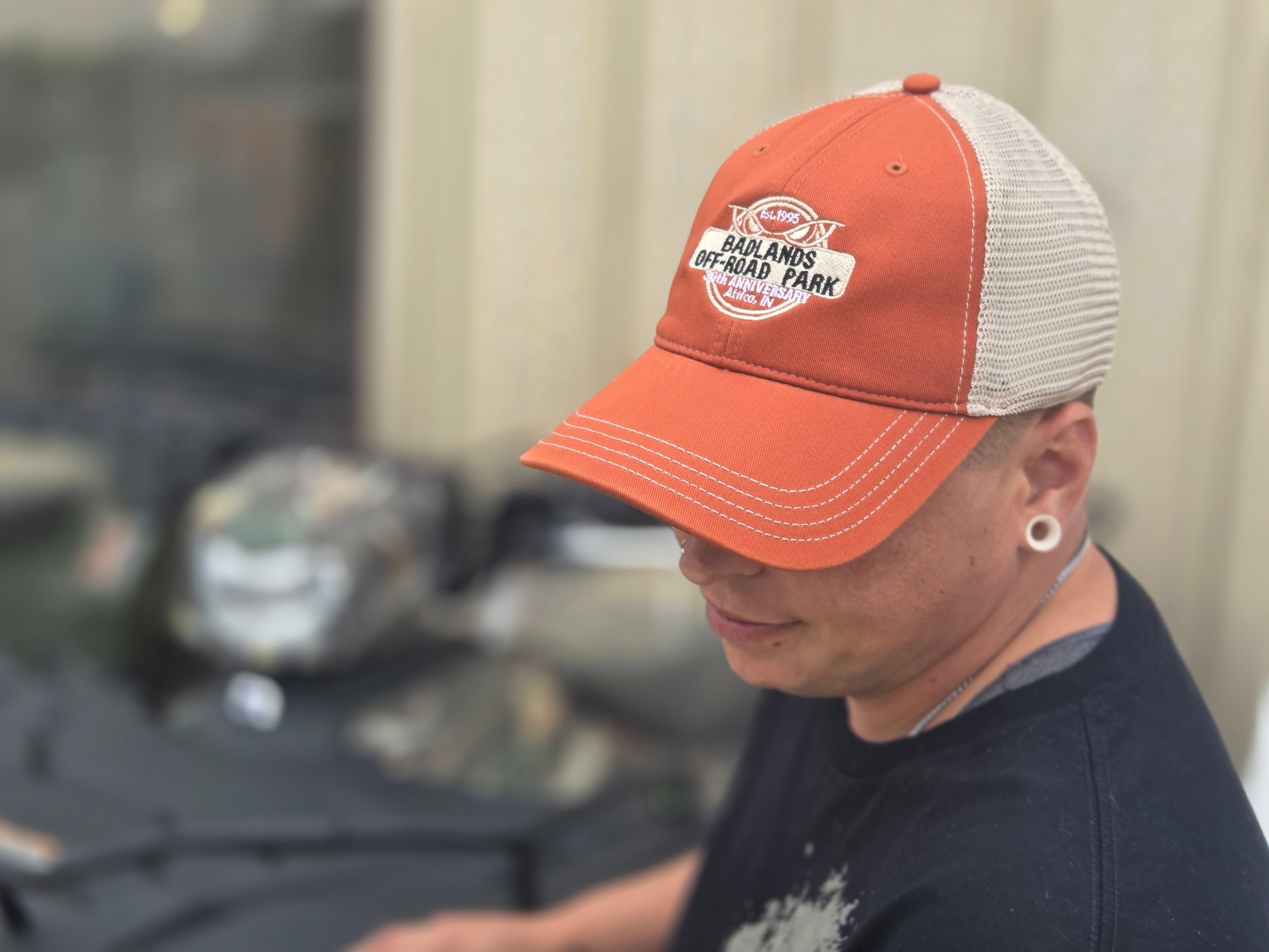 Badlands 30th Anniversary Richardson Garmet Washed Hat Orange