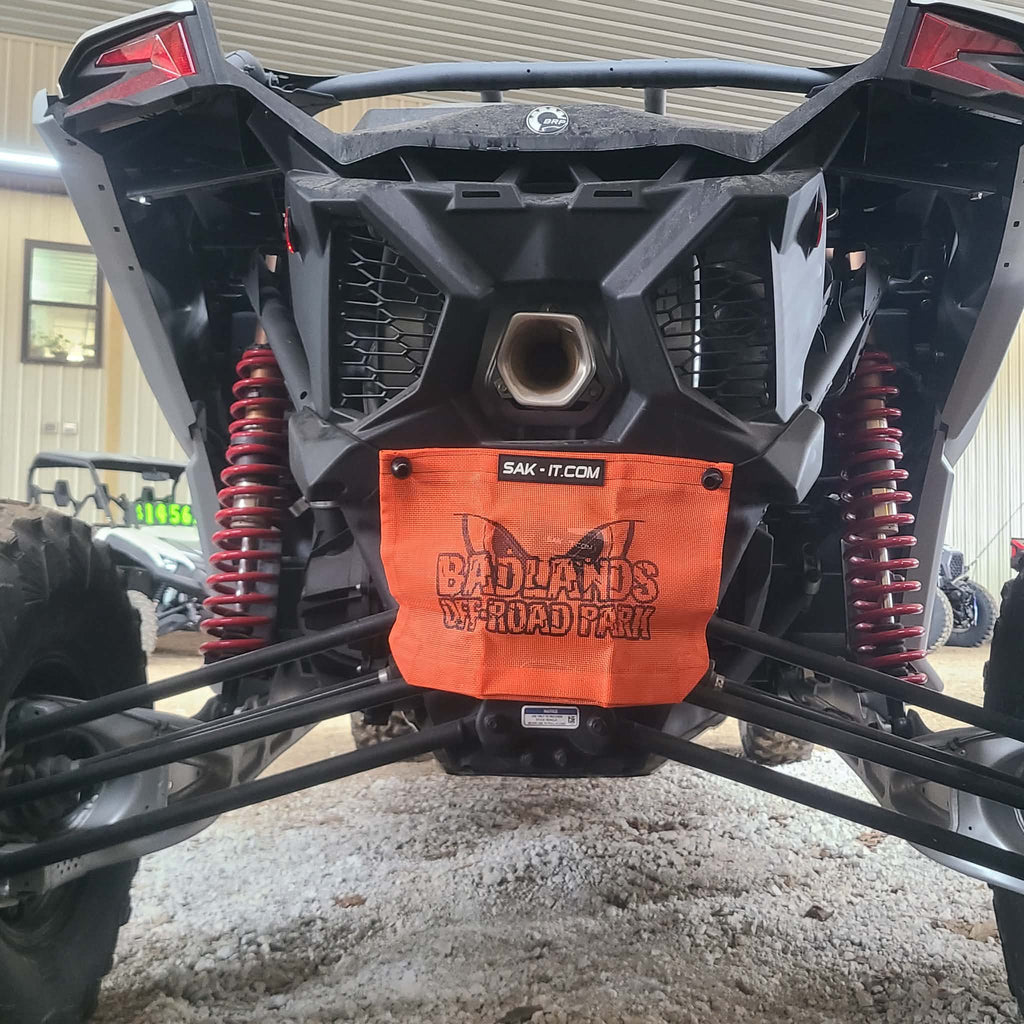 Badlands Sak-Its, Small and Large