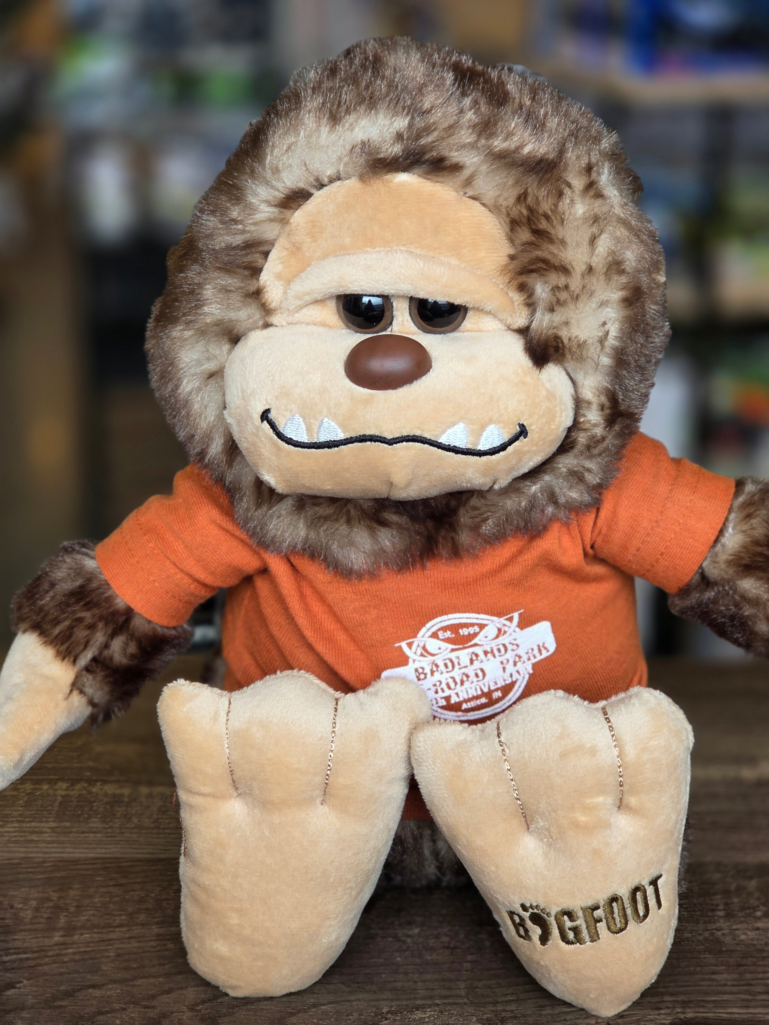 30th Anniversary Badlands Bigfoot Stuffed Animal