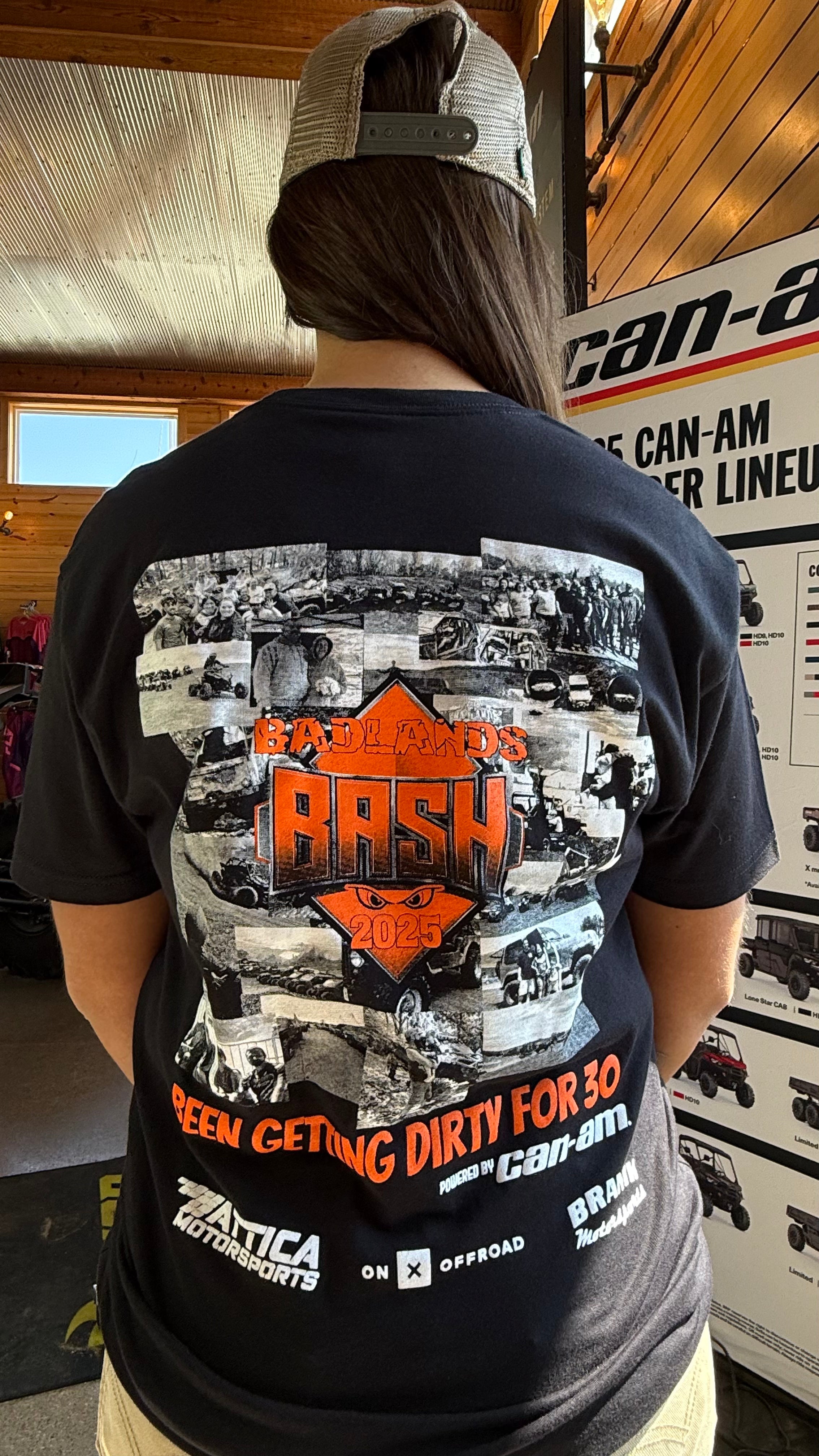 2025 Badlands 30th Anniversary BASH T-Shirt