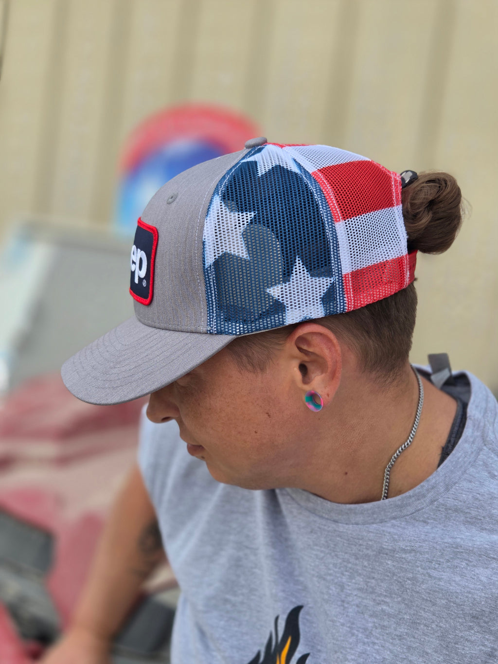 Jeep Richardson Stars & Stripe Hat