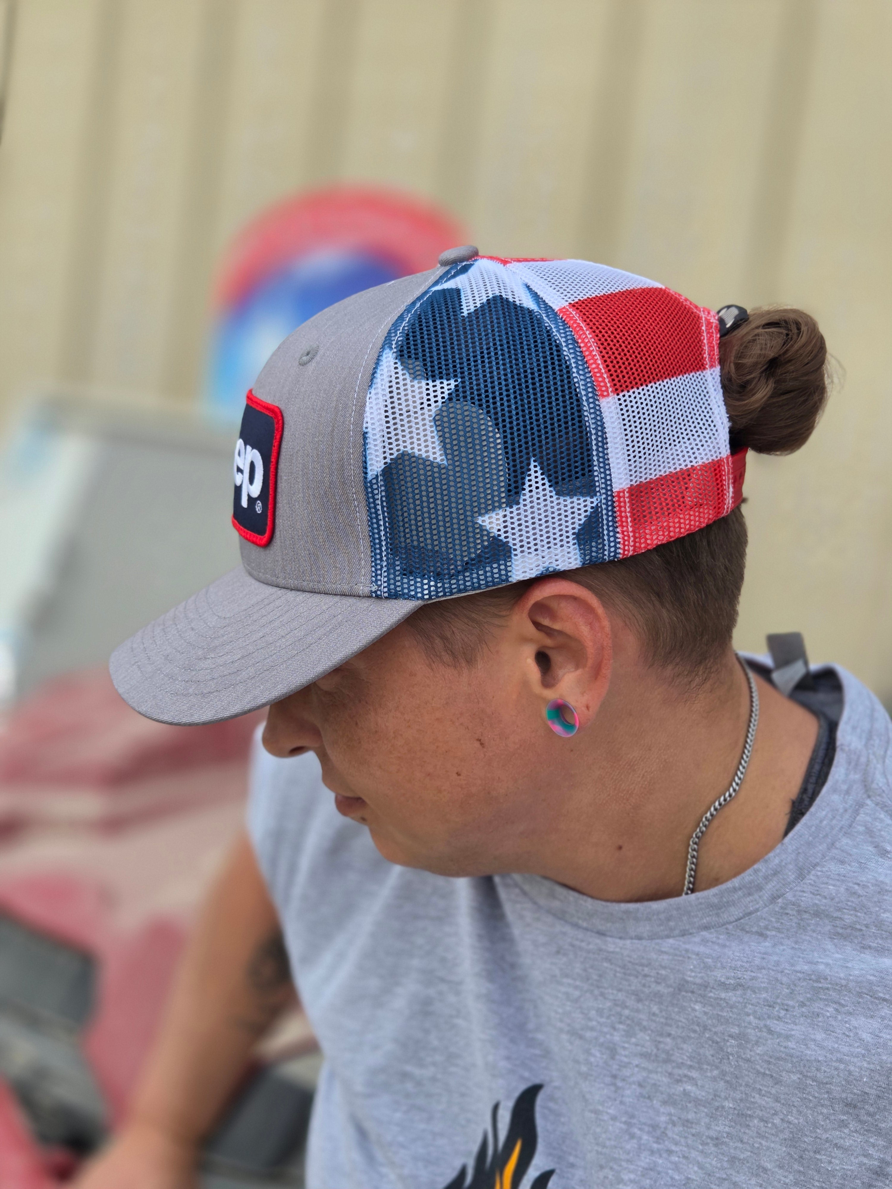 Jeep Richardson Stars & Stripe Hat