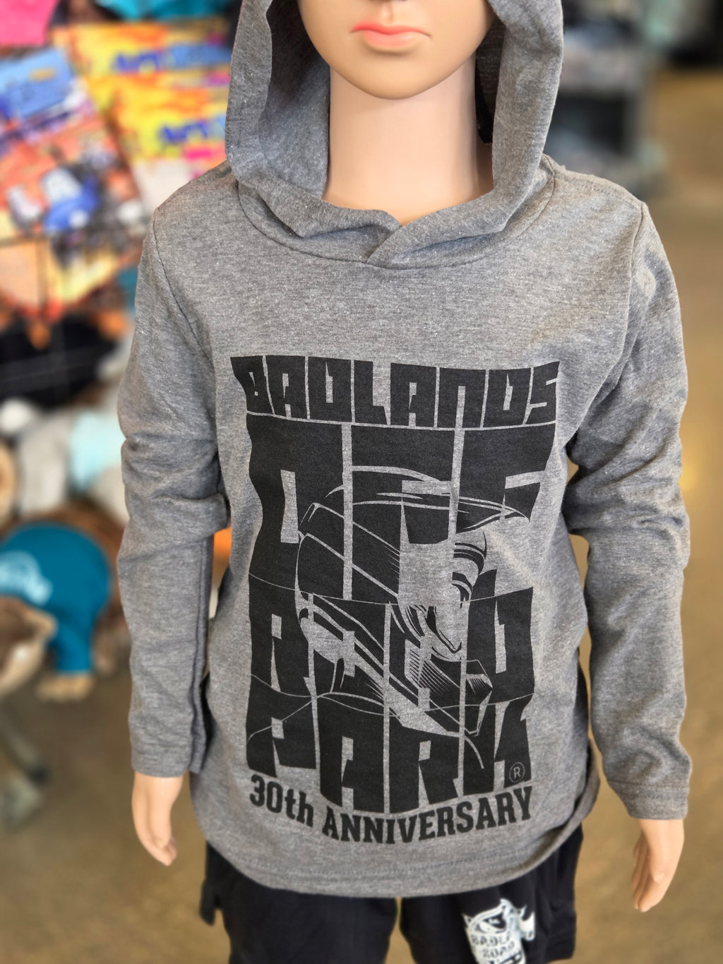 Youth Helmet Badlands Hooded Long Sleeve Shirt