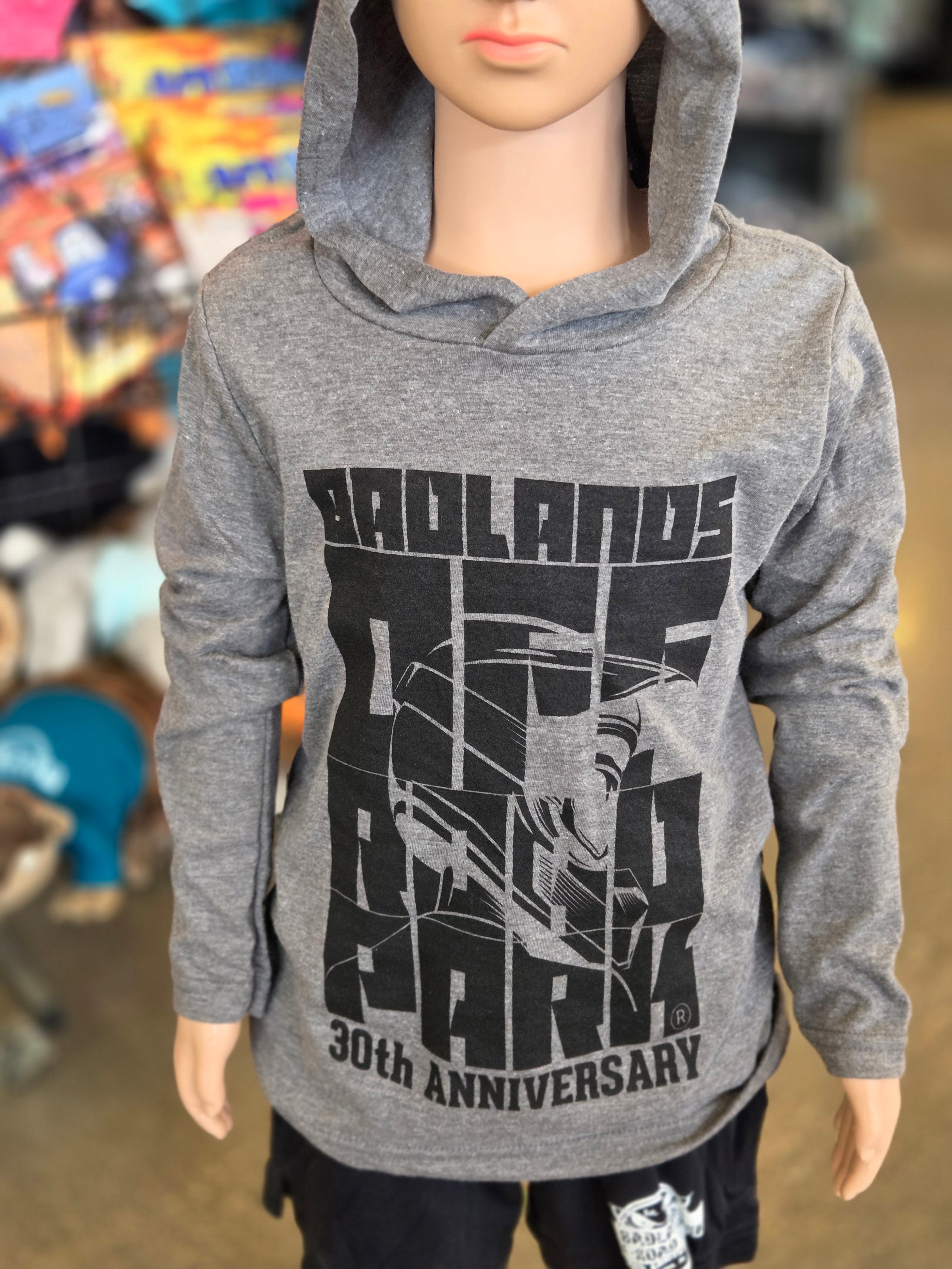 Youth Helmet Badlands Hooded Long Sleeve Shirt