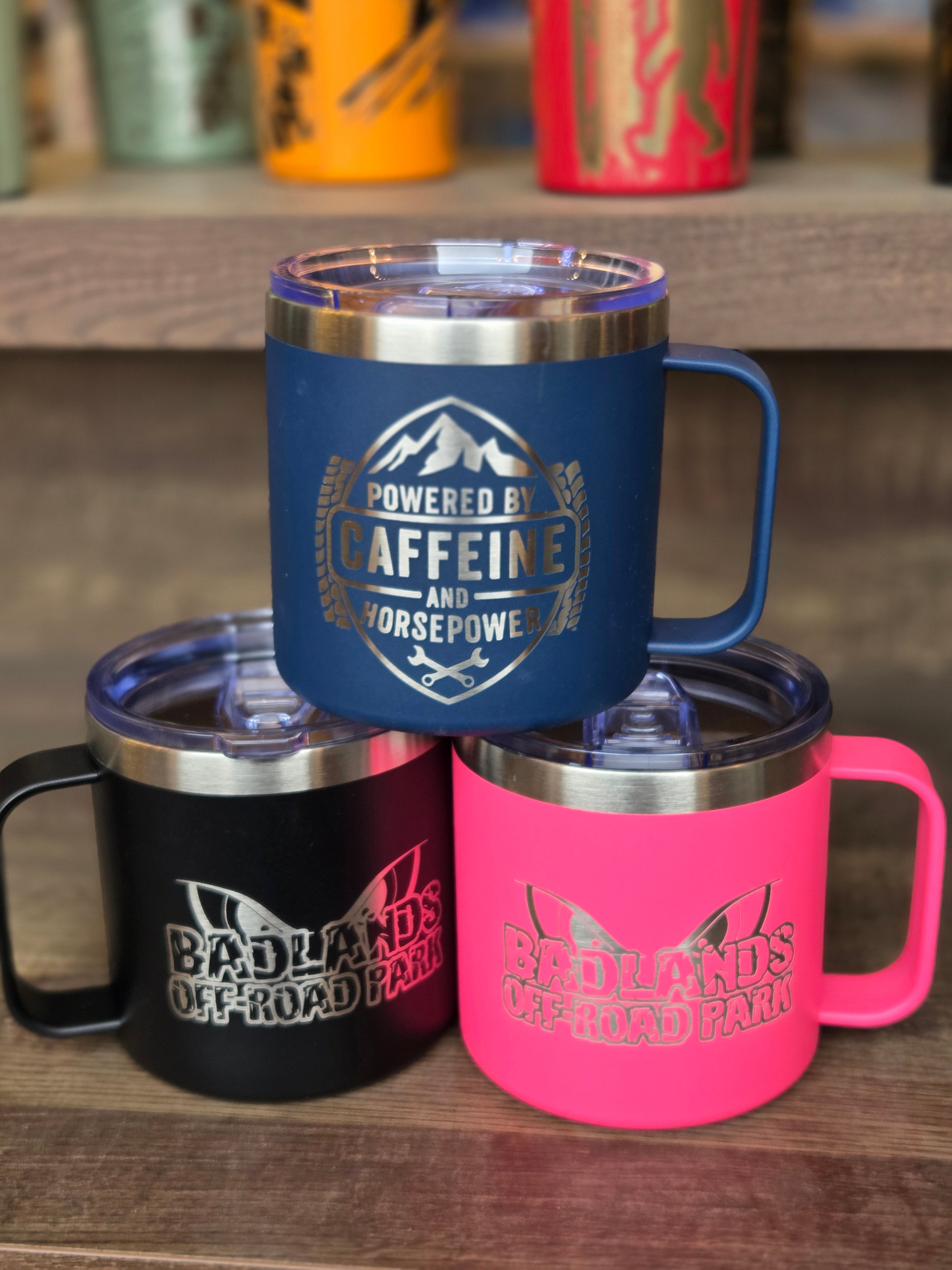 Badlands 15oz Camping Coffee Mug