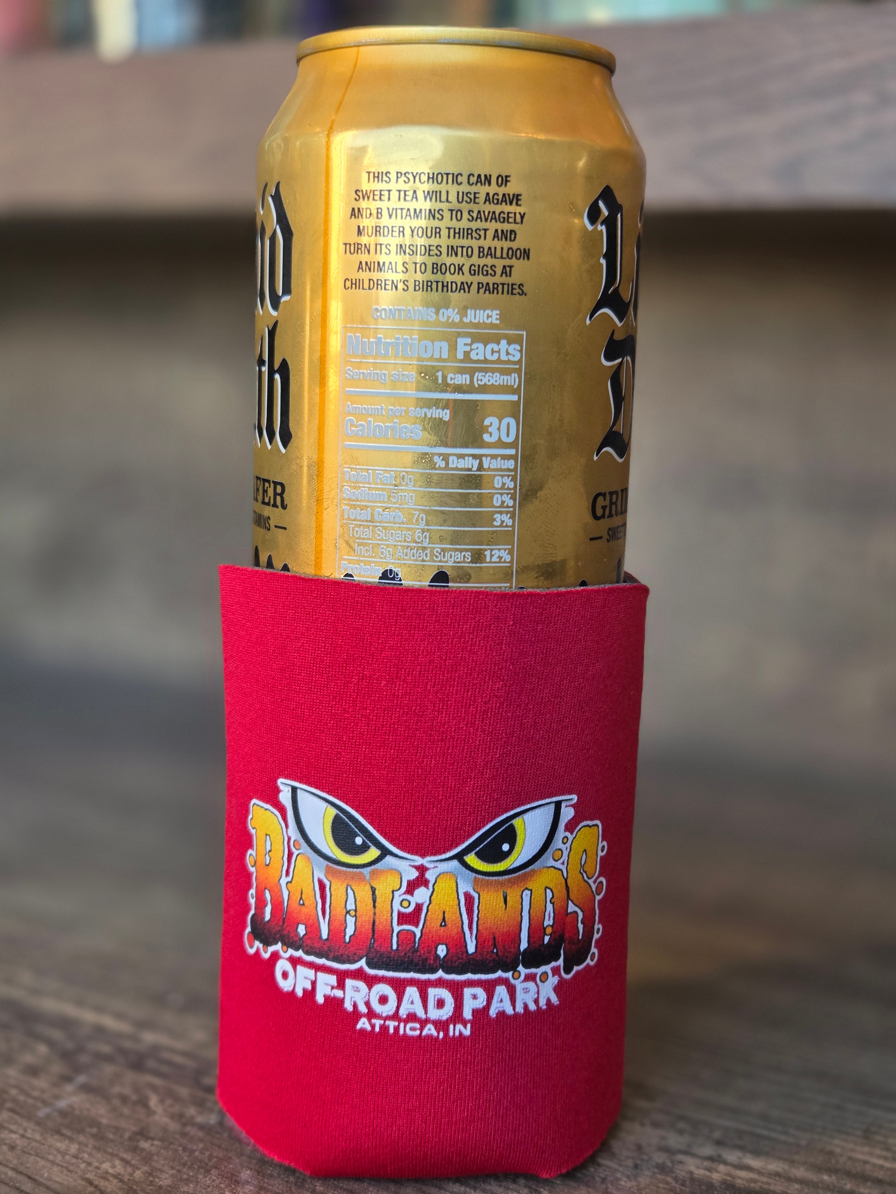Badlands Vintage Koozie