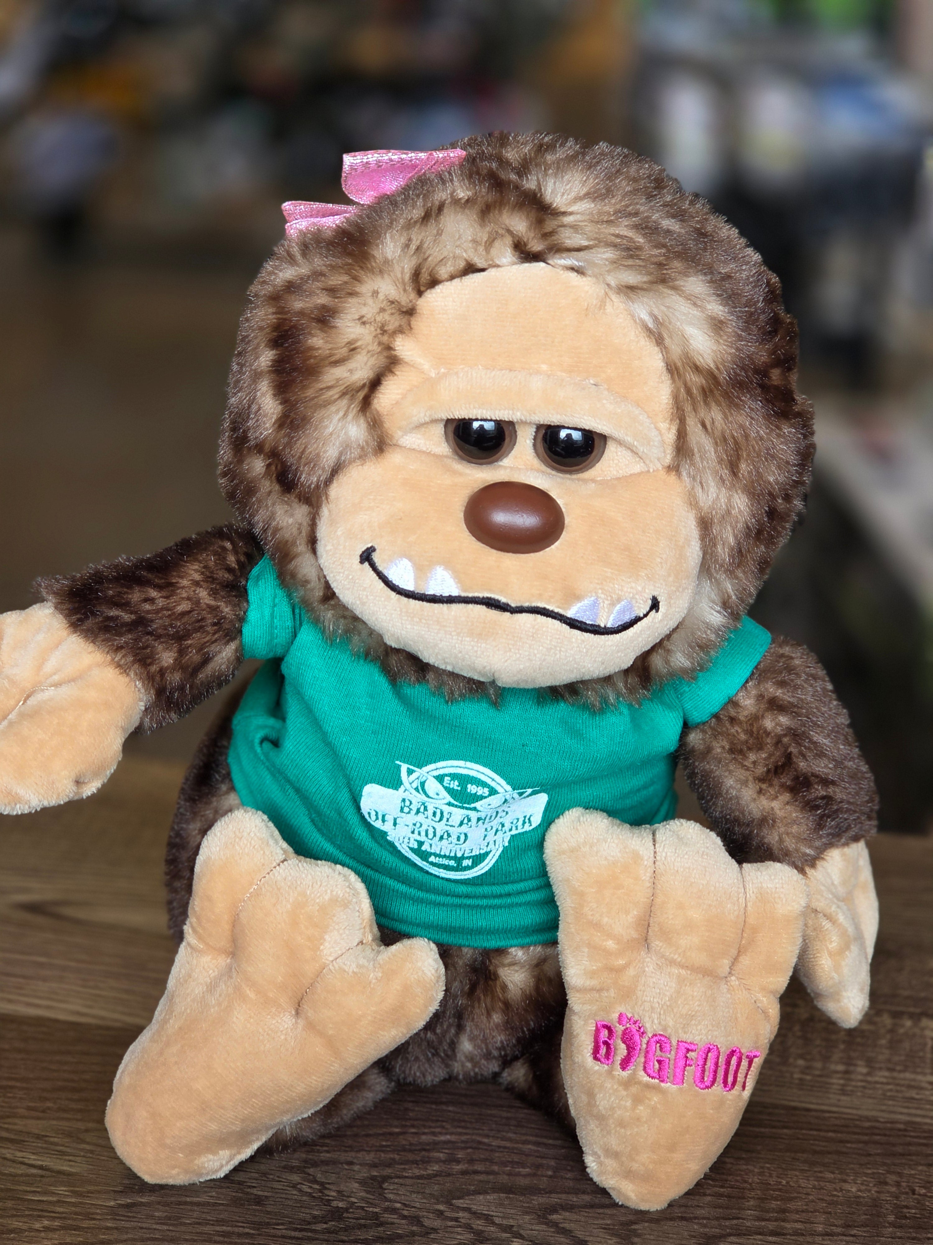 30th Anniversary Badlands Bigfoot Stuffed Animal