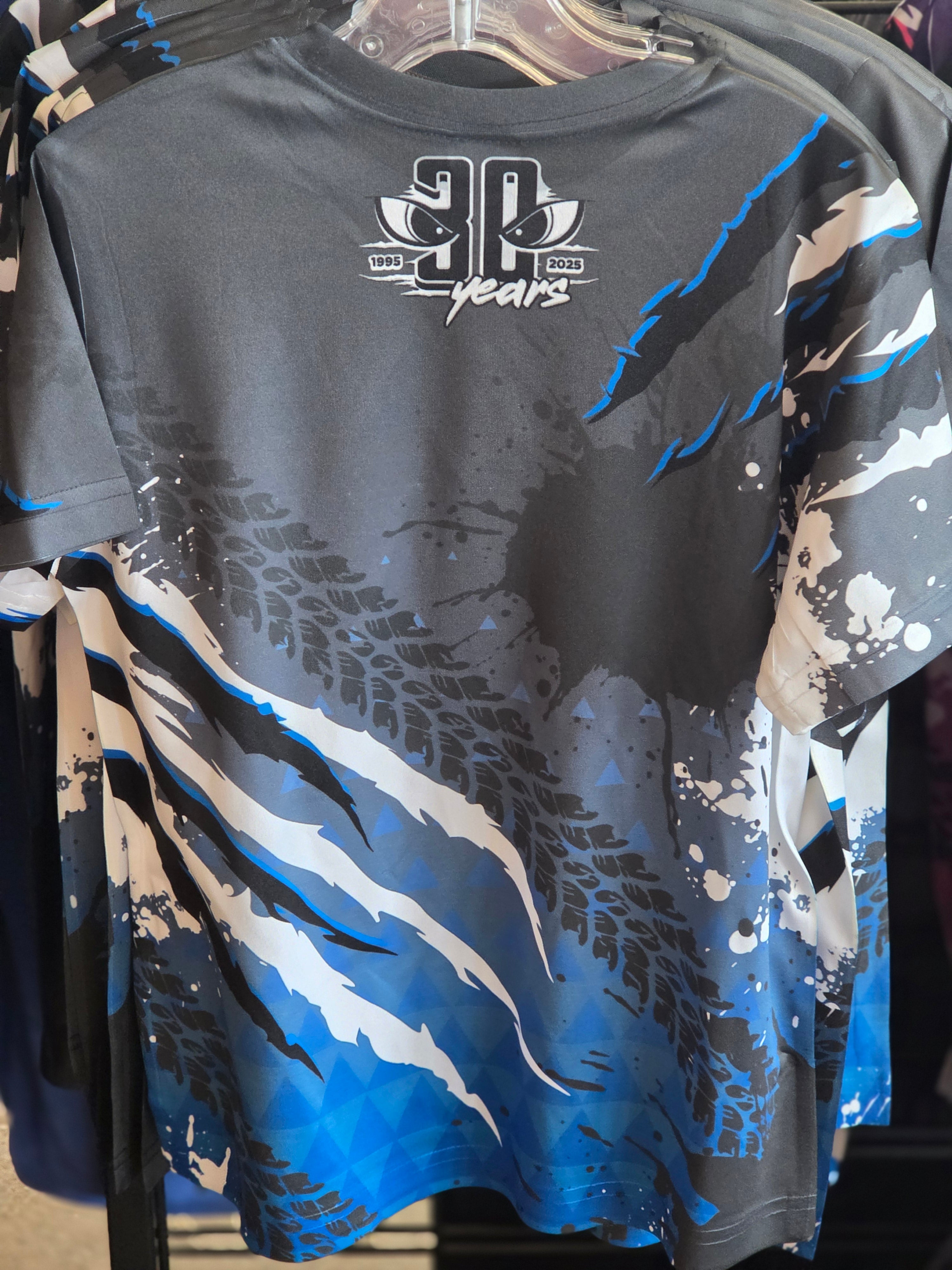 Badlands 30th Anniversary All Over Blue Youth T-Shirt