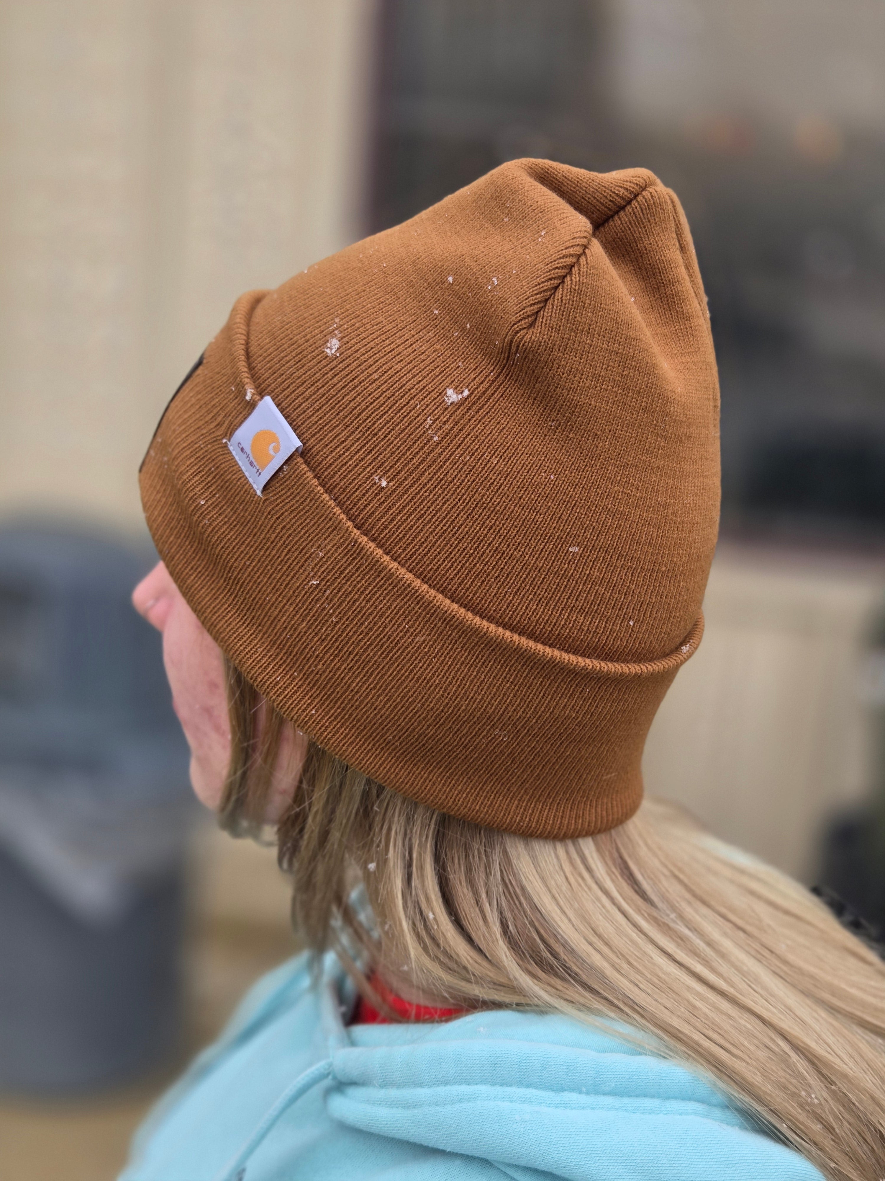 Badlands Carhartt Patch Beanie