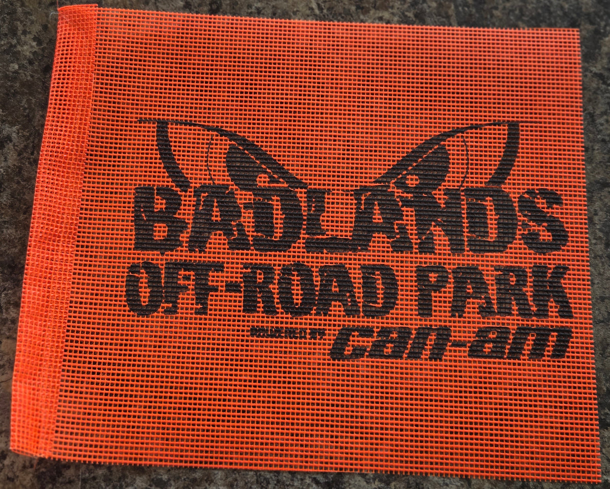 Badlands Safety Pennant