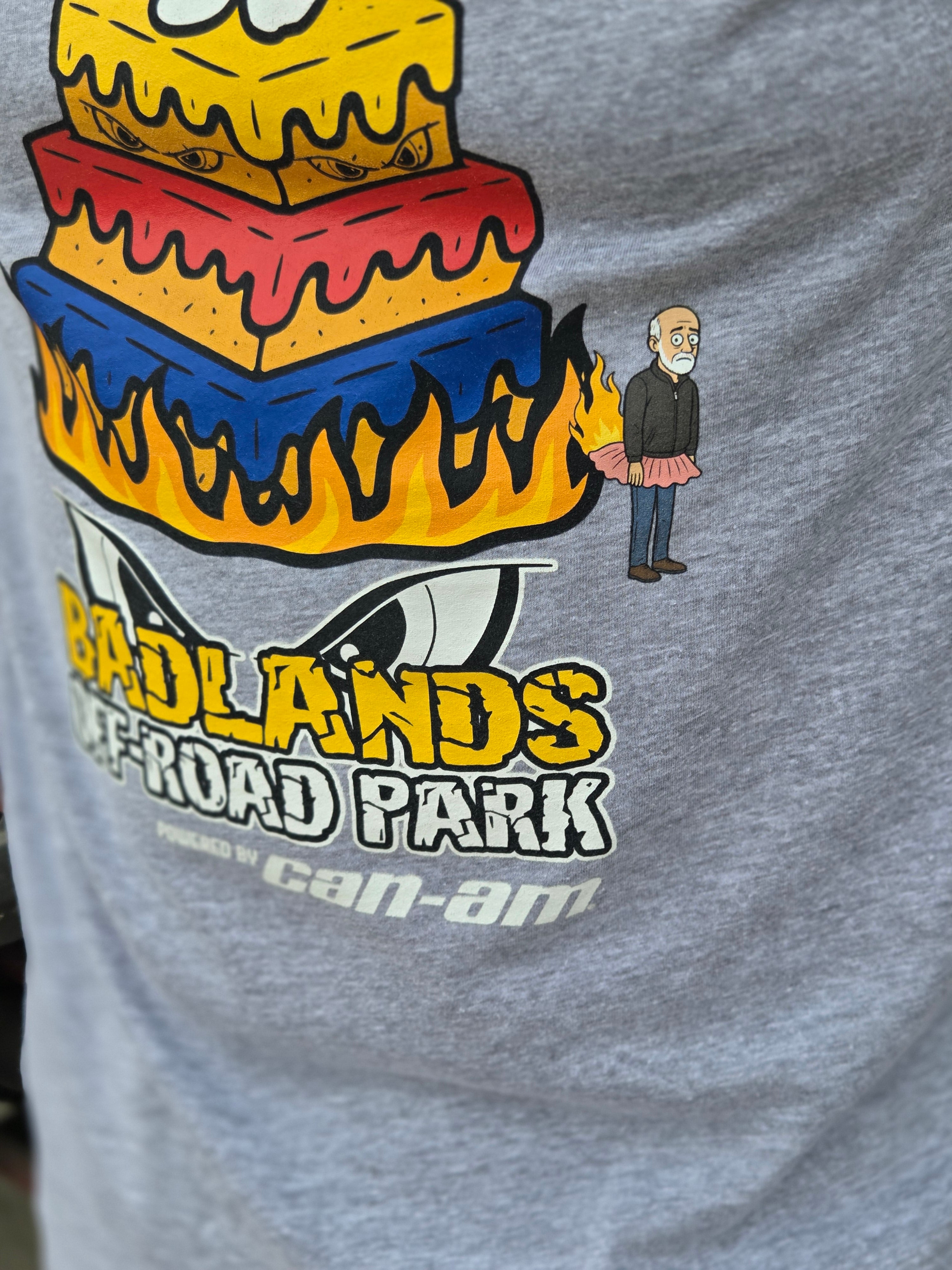 Badlands Bonfire 2025 Event T-Shirt 30th Anniversary