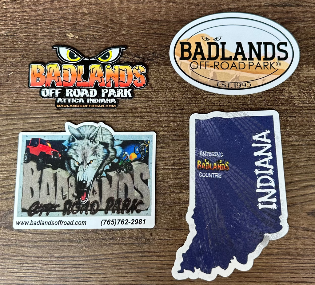 Badlands Magnets