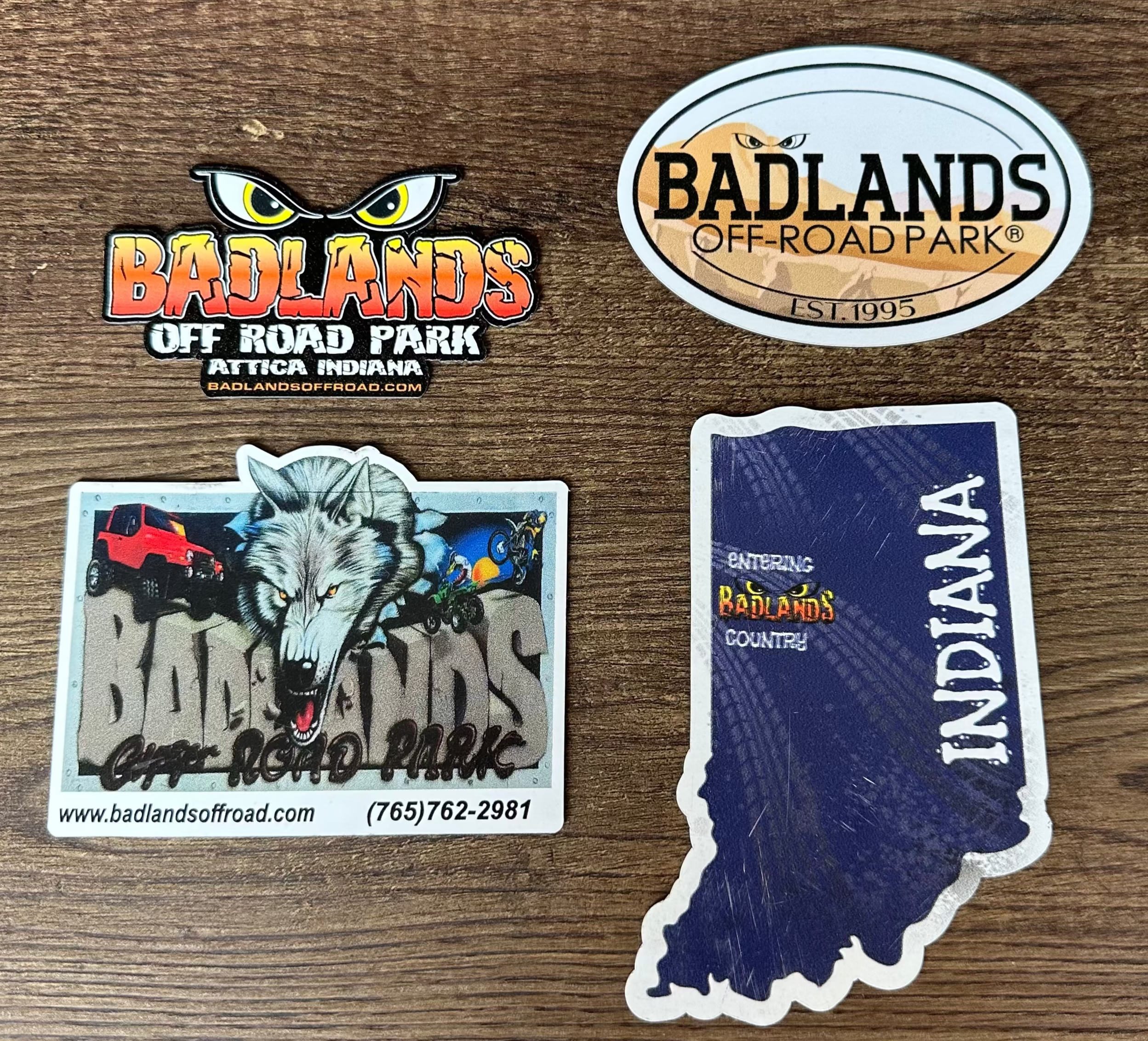 Badlands Magnets