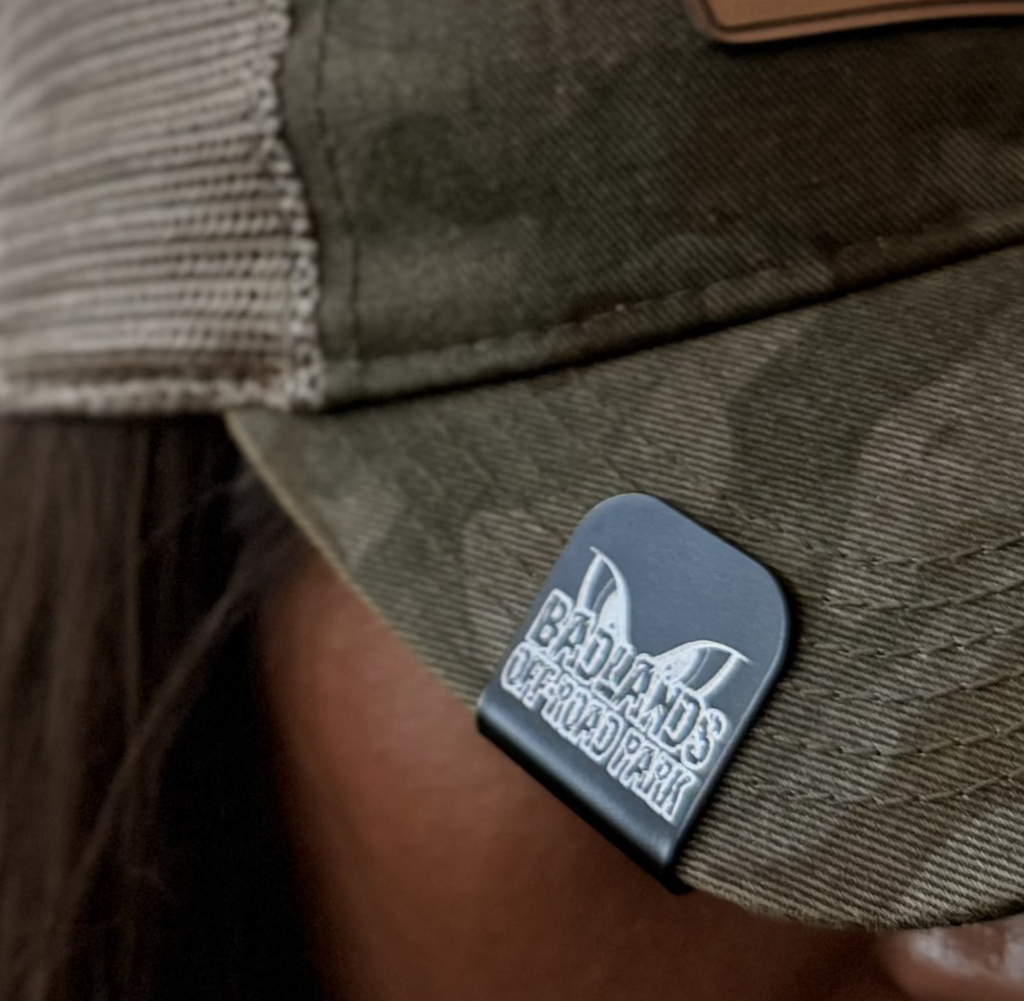 Badlands Hat/Money Clip