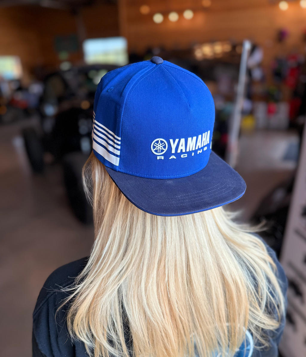 Yamaha Paddock Blue Flat Bill Hat