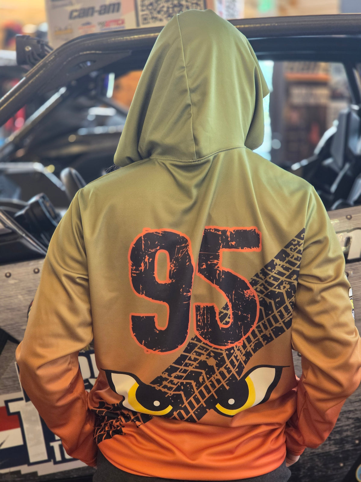 Badlands 30TH Anniversary '95 Sport-Tek Hoodie