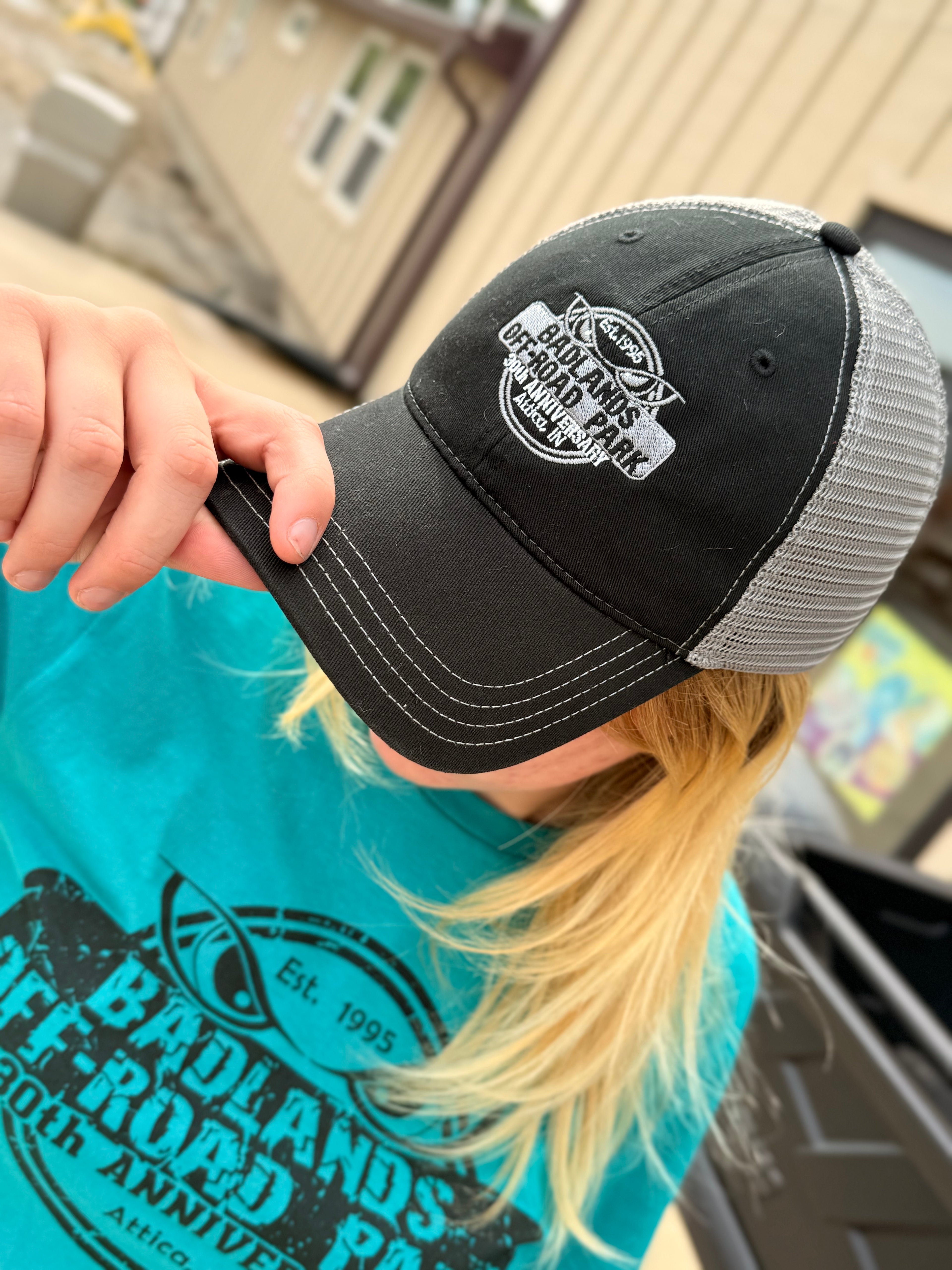 Badlands 30th Anniversary Richardson Garmet Hat- Black/Grey