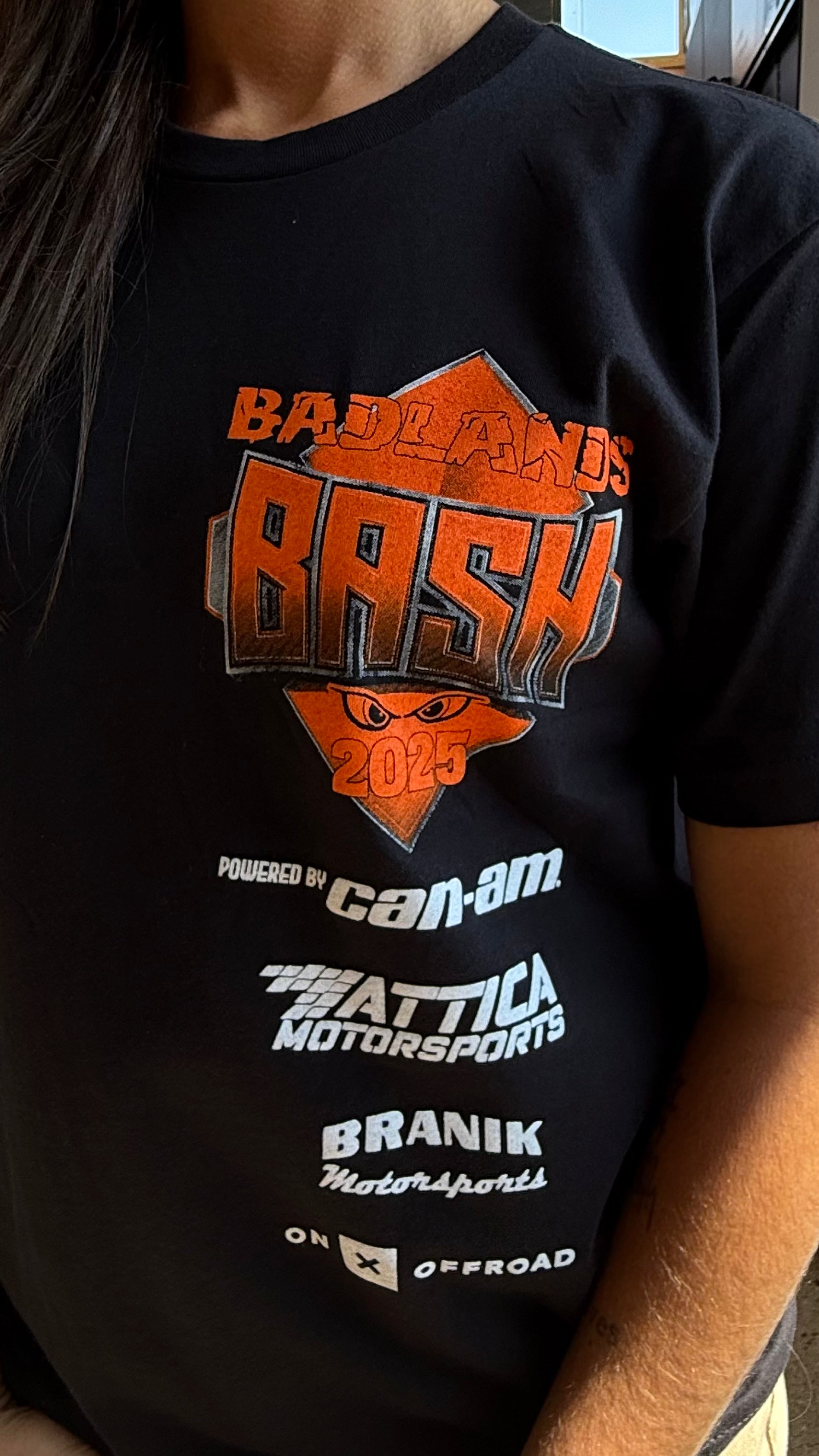 2025 Badlands 30th Anniversary BASH T-Shirt