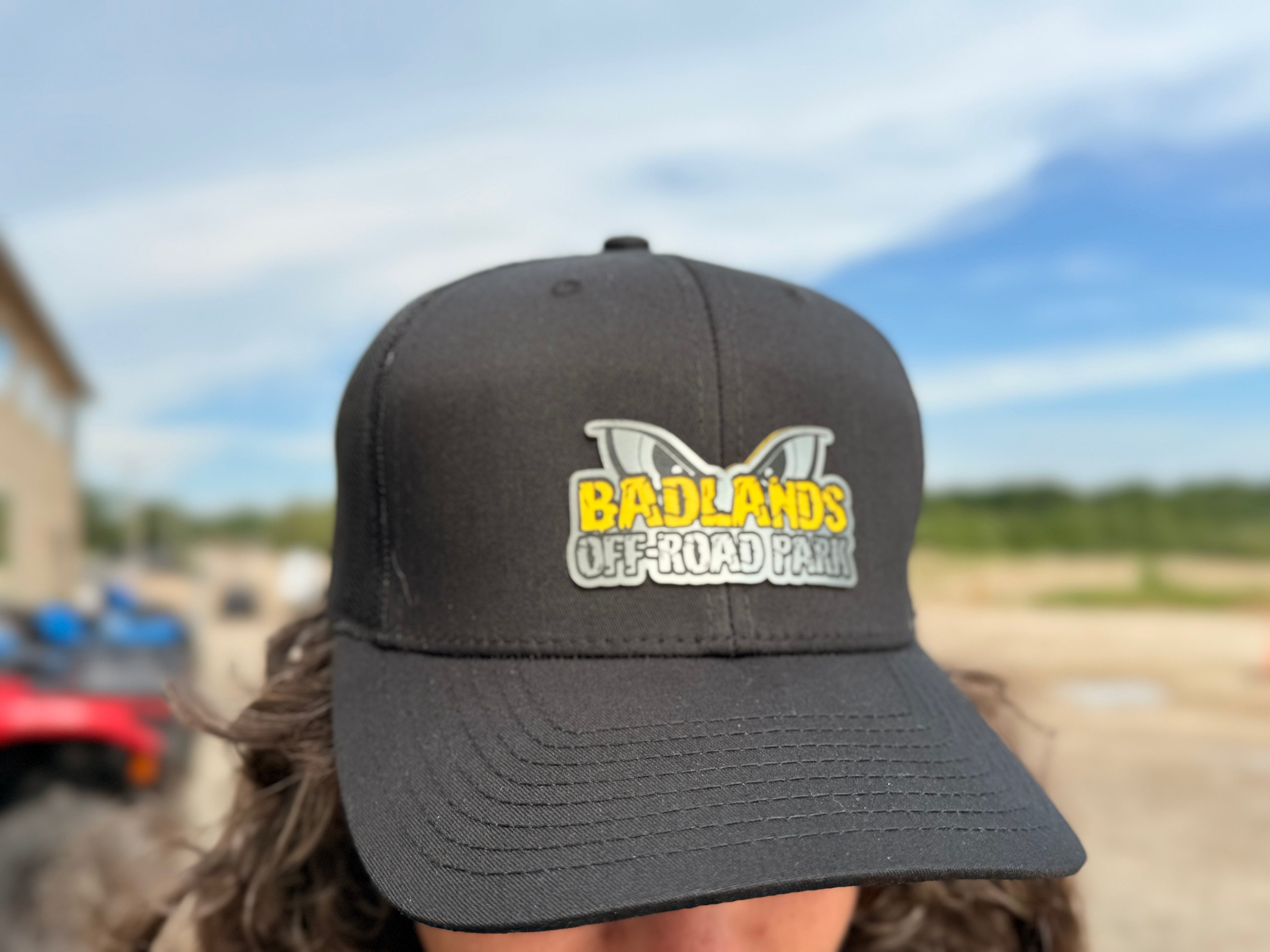 Badlands Acrylic Patch Hat