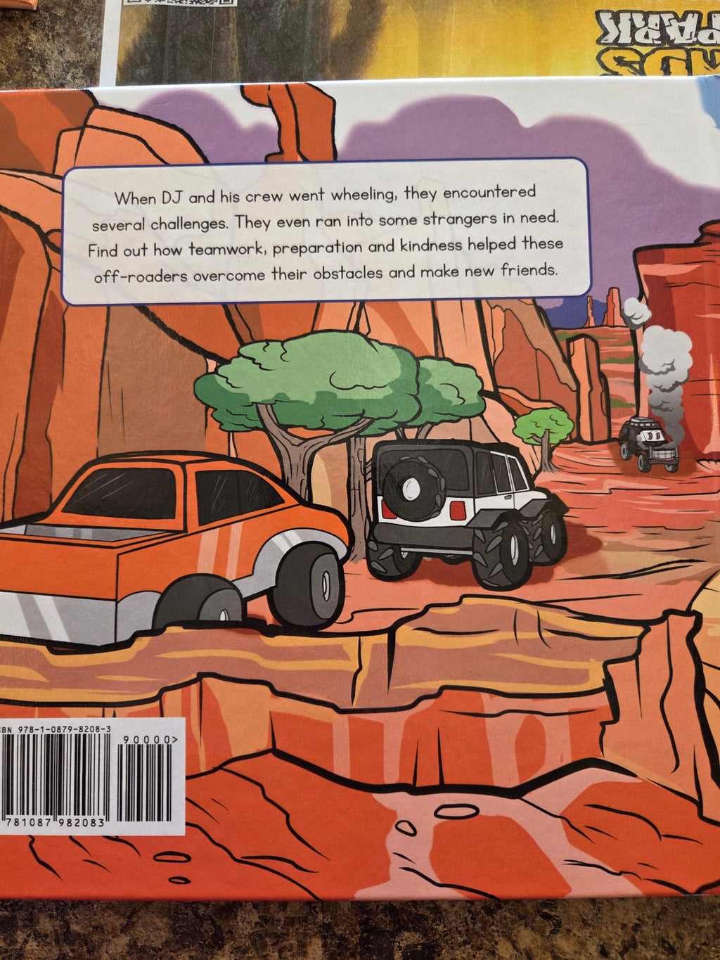 DJ's Off-Road Adventures: Better Together- Book