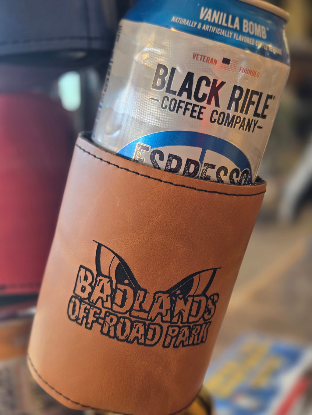 Magnetic Badlands Koozie