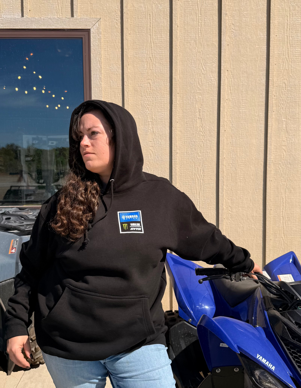 Yamaha Racing X Monster Energy Hoodie