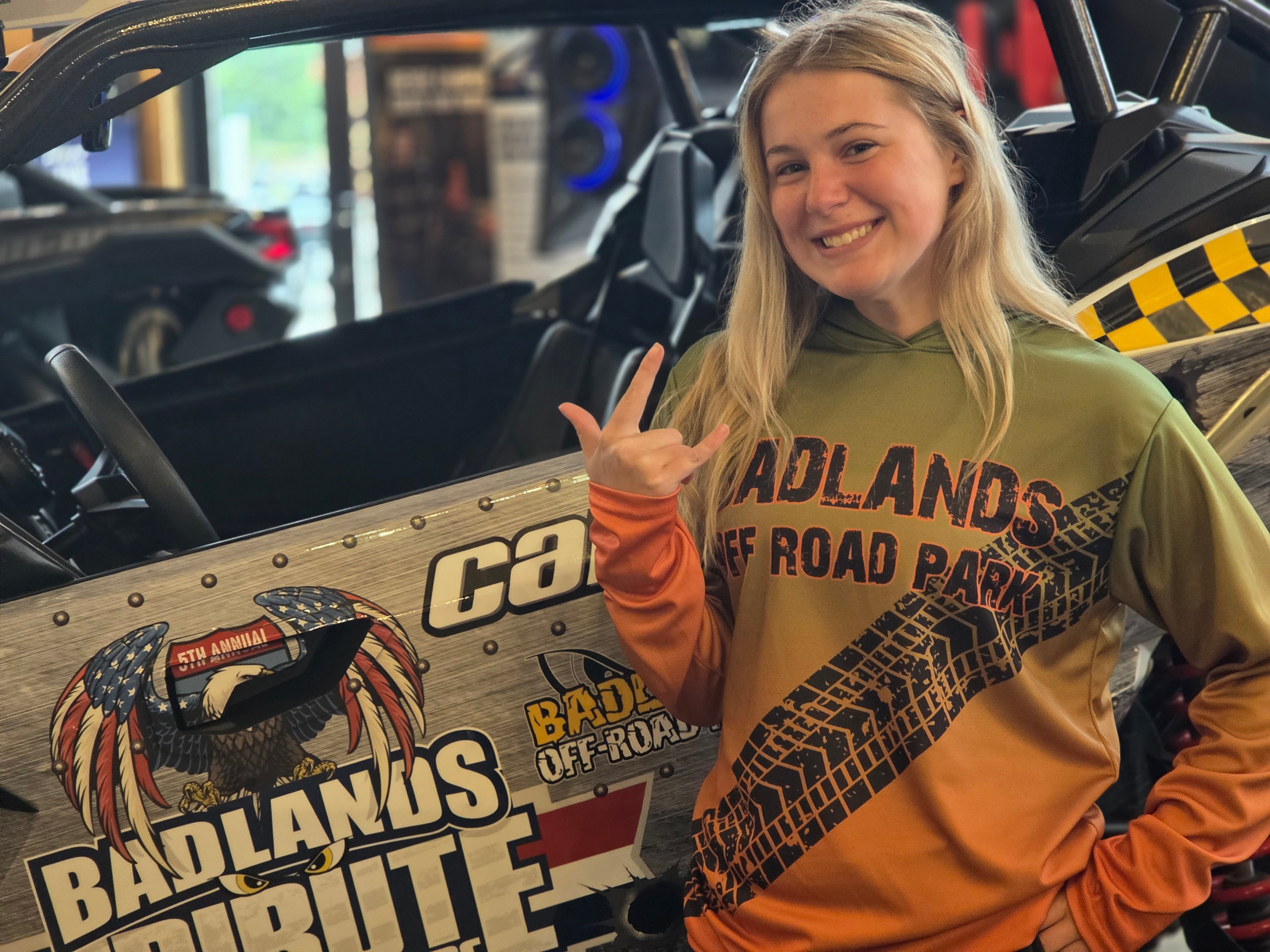 Badlands '95 Sport-Tek Hoodie