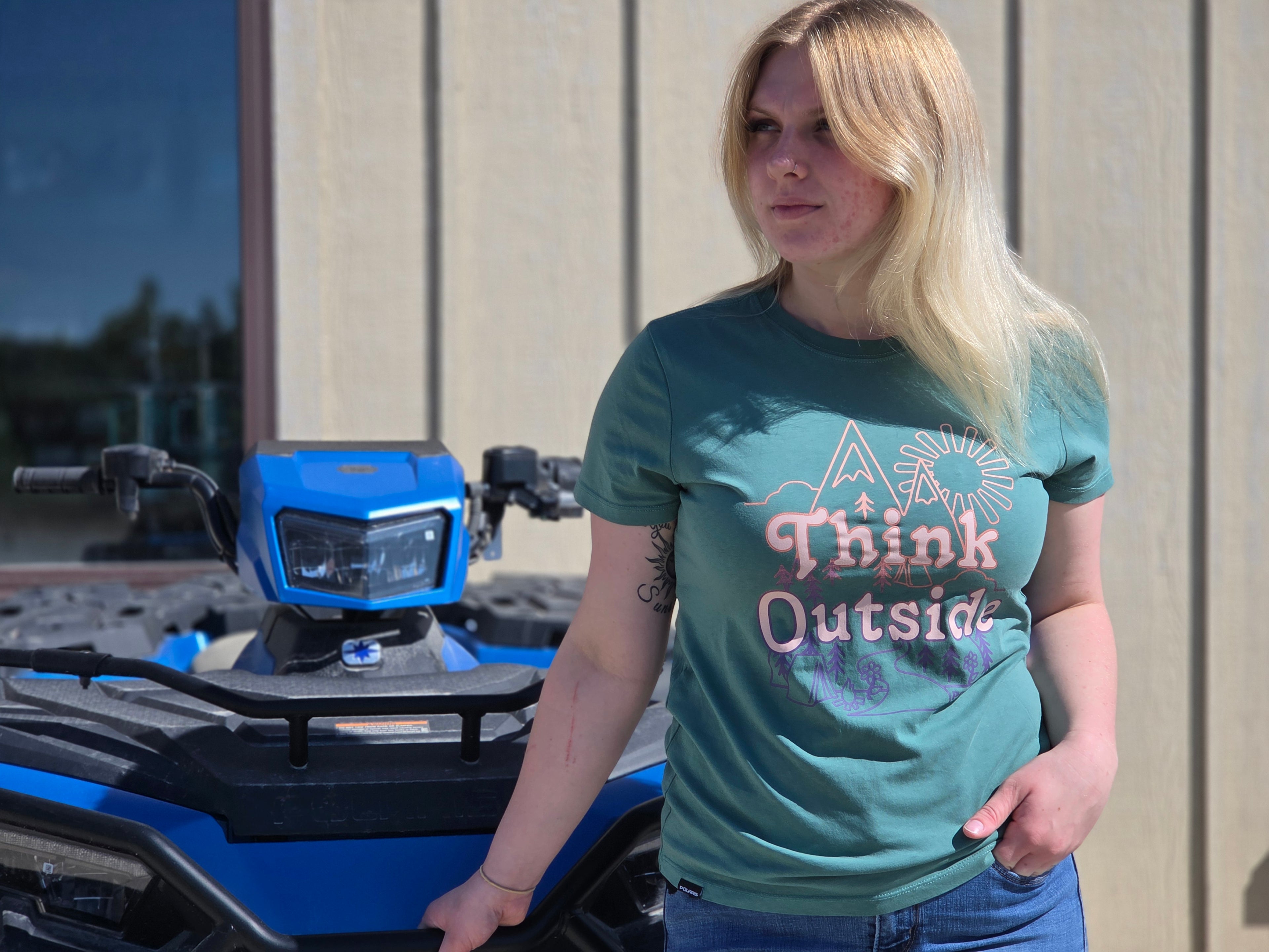 Polaris Outside Adventure Women's T-Shirt