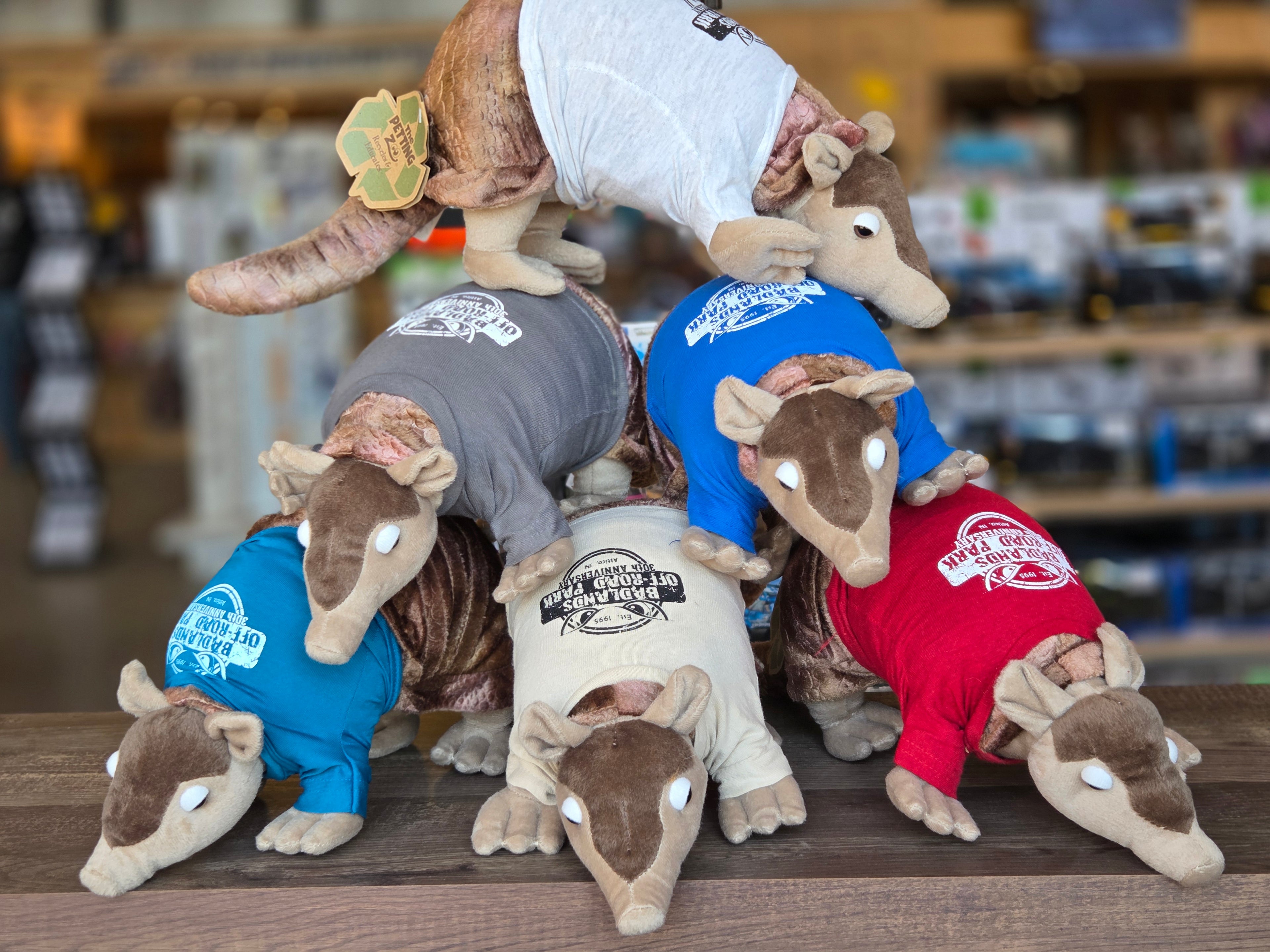 Badlands Armadillo Stuffed Animal